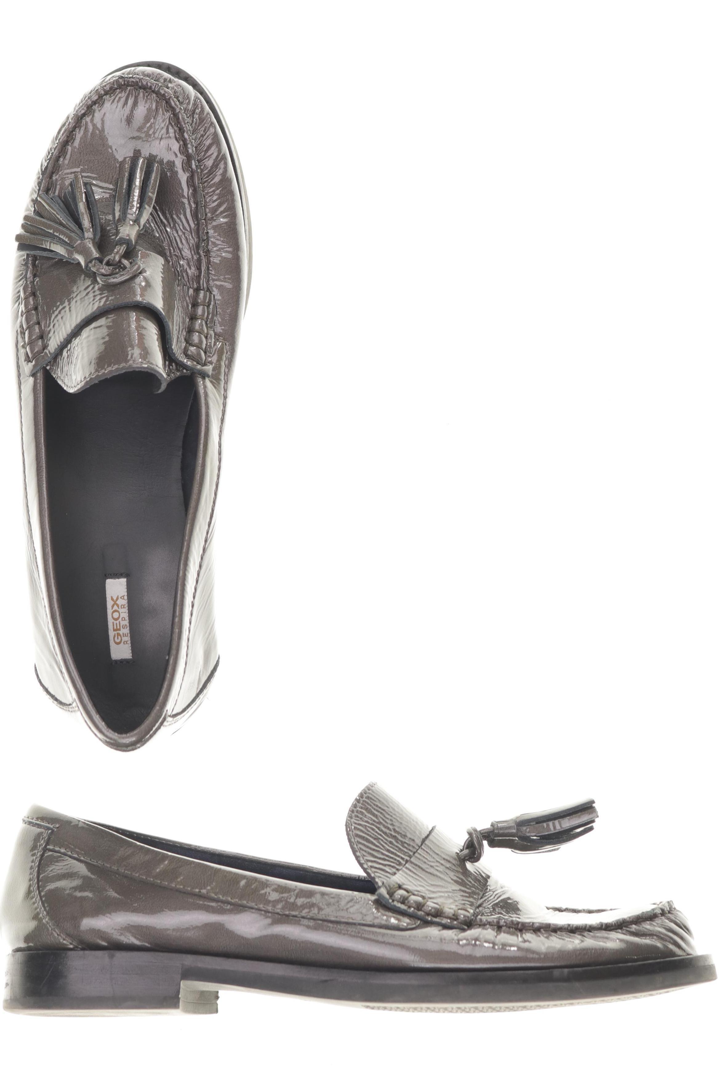 

Geox Damen Halbschuh, grau, Gr. 40