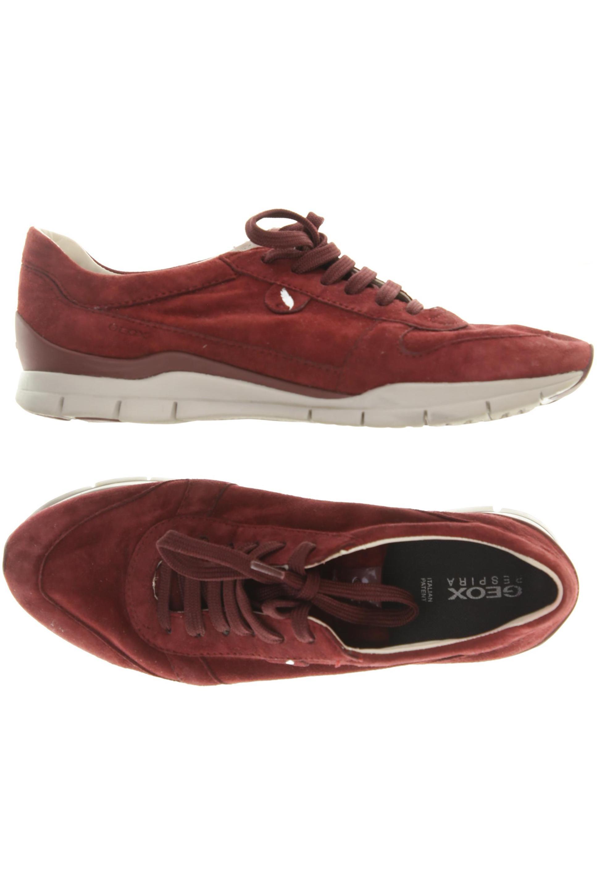 

Geox Damen Halbschuh, rot, Gr. 40