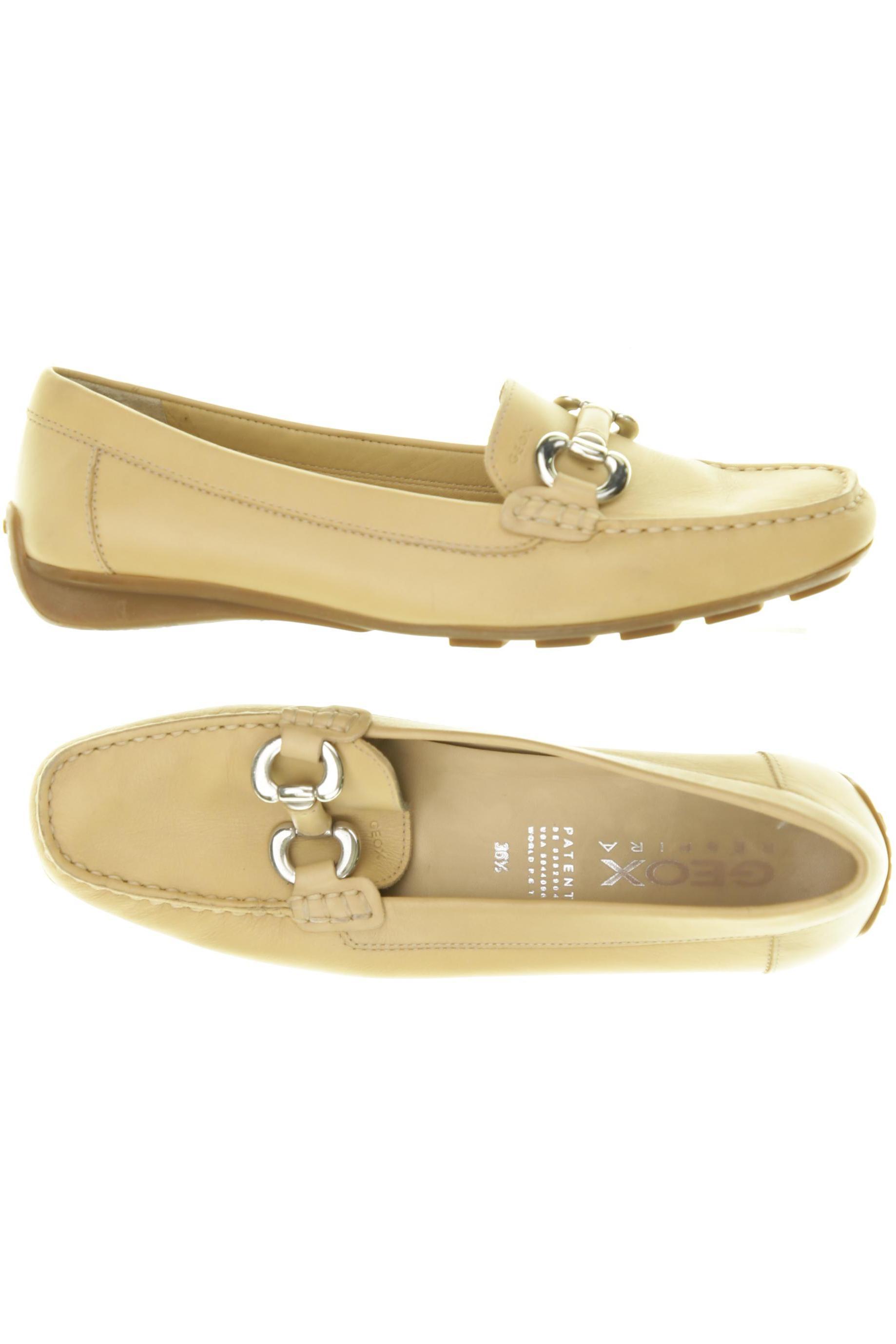 

Geox Damen Halbschuh, beige, Gr. 36.5