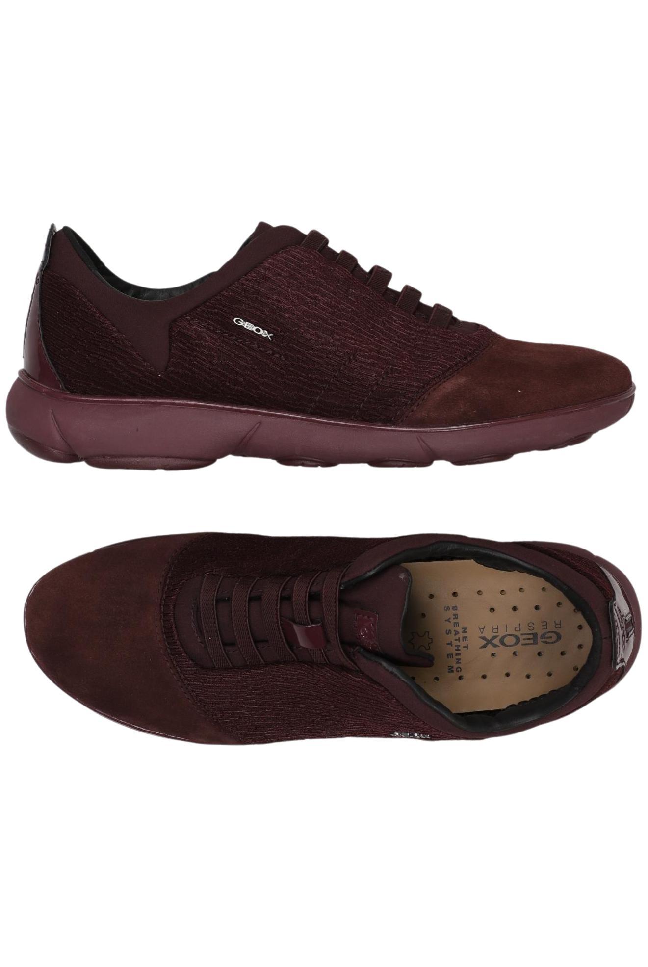 

Geox Damen Halbschuh, bordeaux, Gr. 38