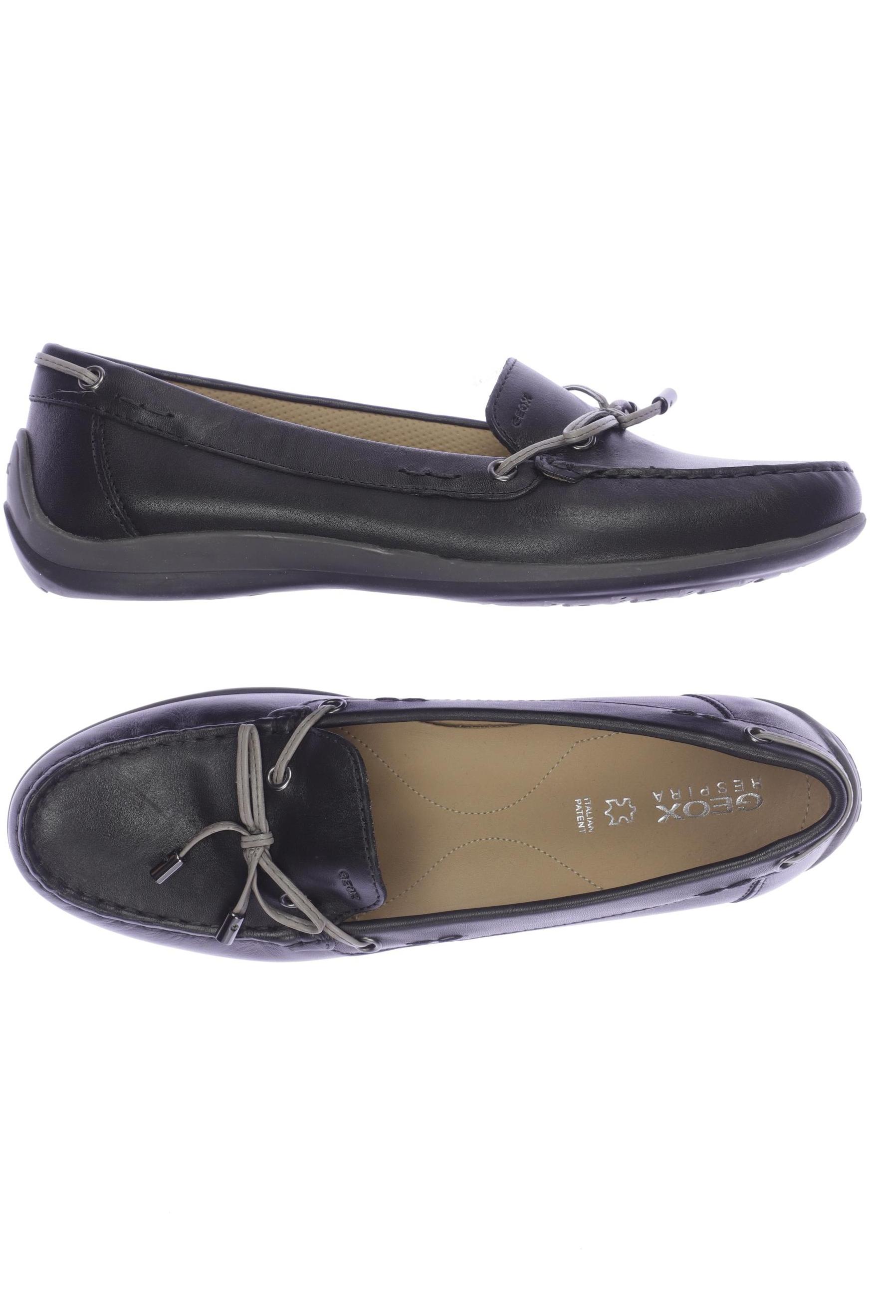

Geox Damen Halbschuh, schwarz, Gr. 40