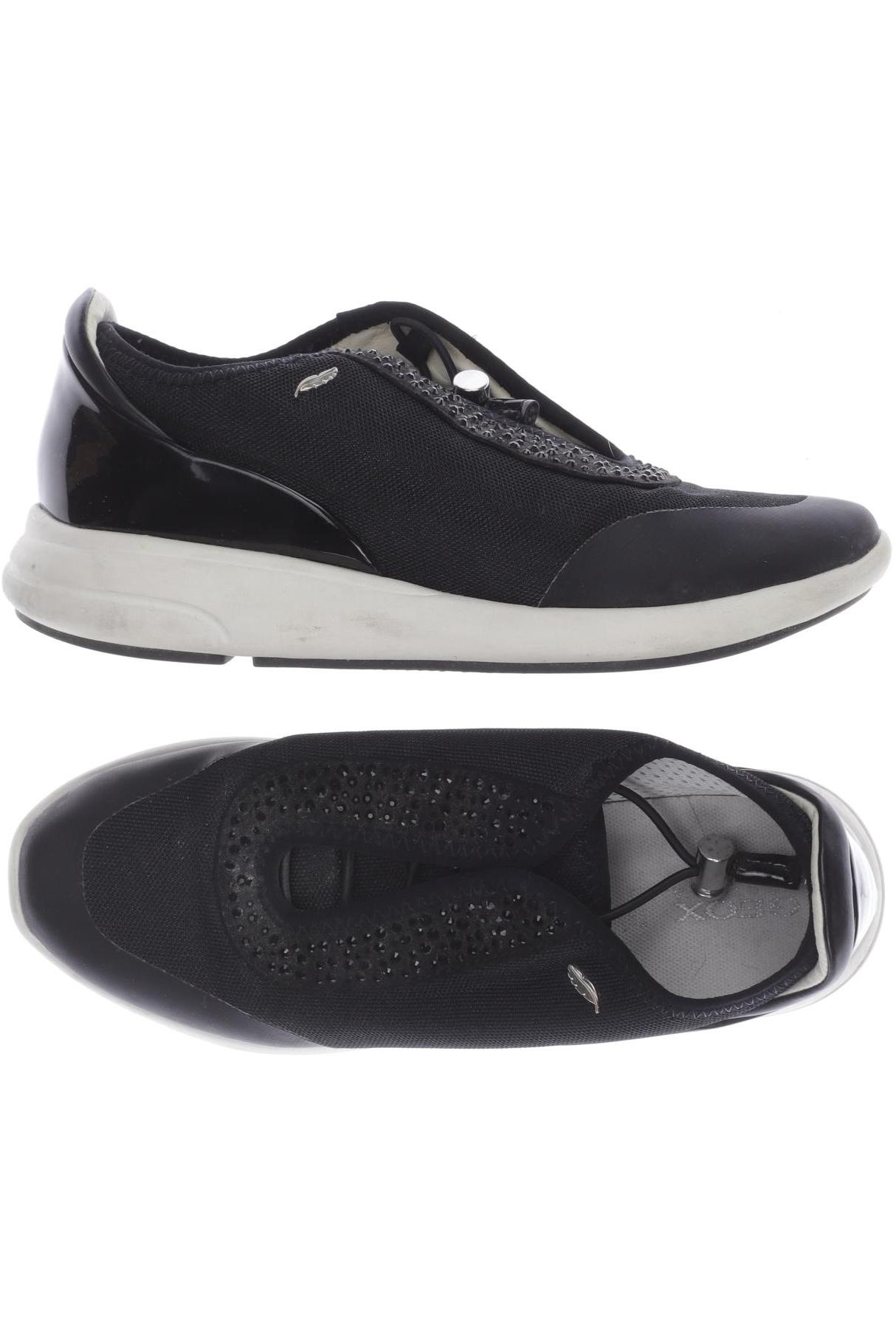 

Geox Damen Halbschuh, schwarz, Gr. 36