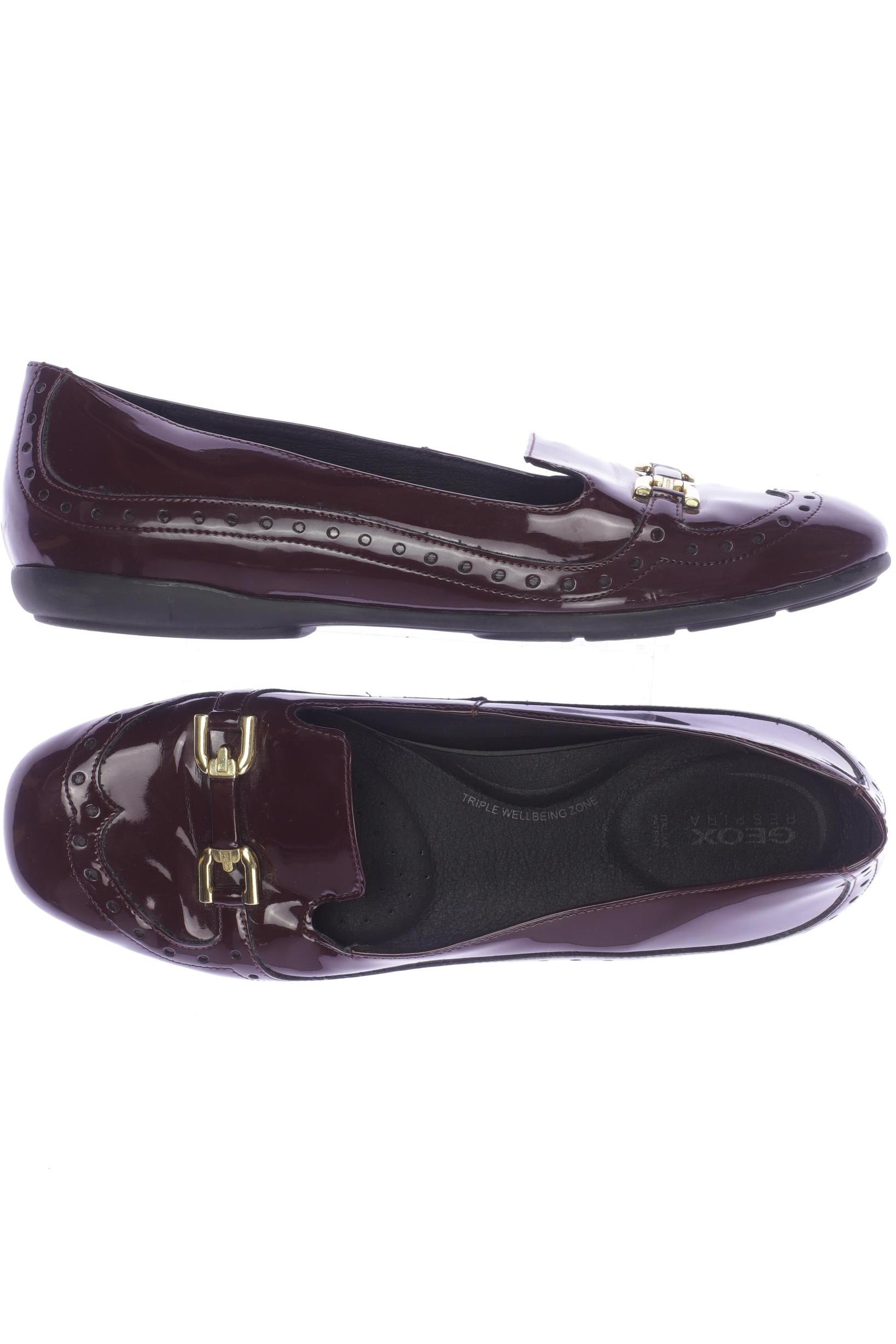 

Geox Damen Halbschuh, bordeaux, Gr. 40