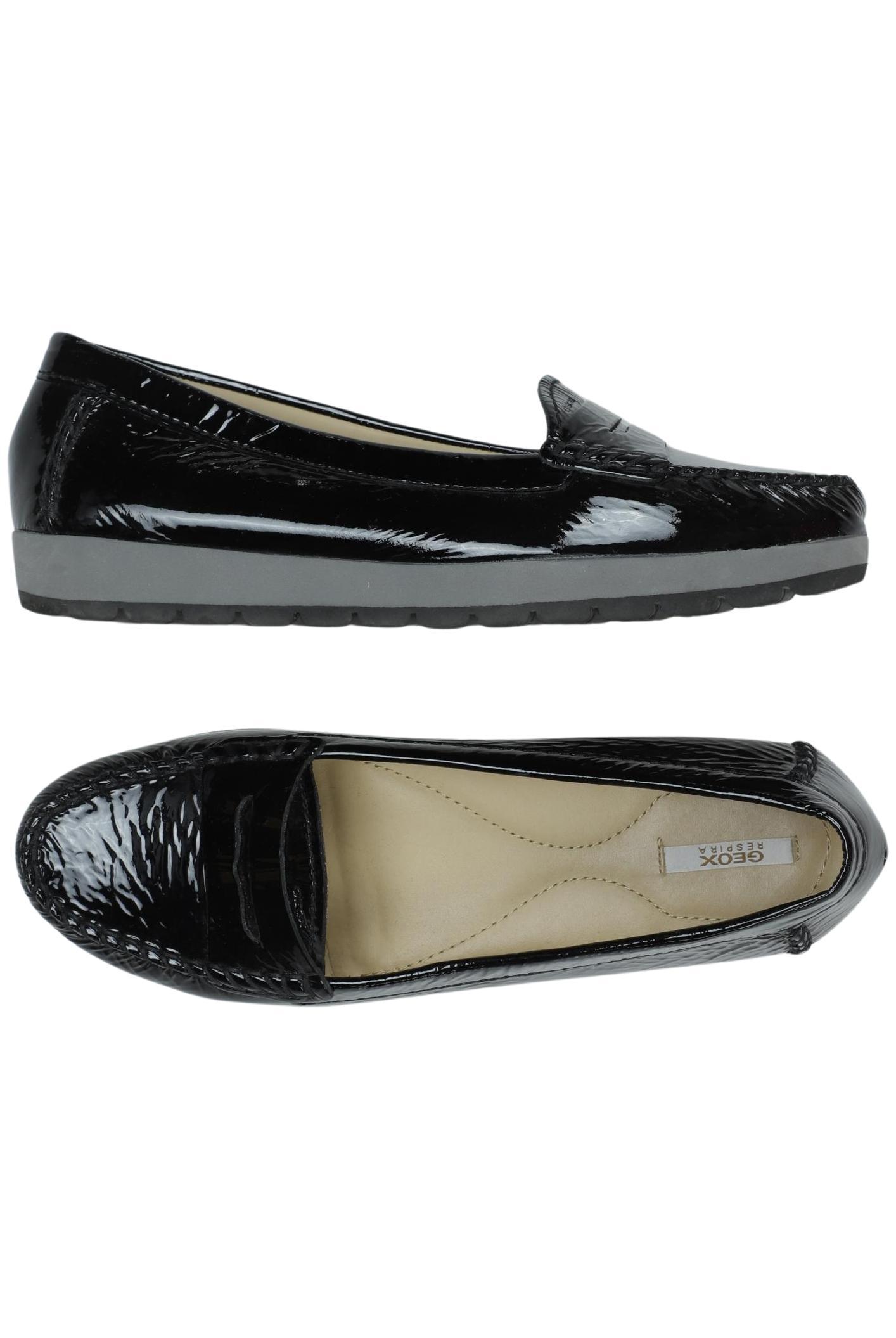 

Geox Damen Halbschuh, schwarz, Gr. 38.5