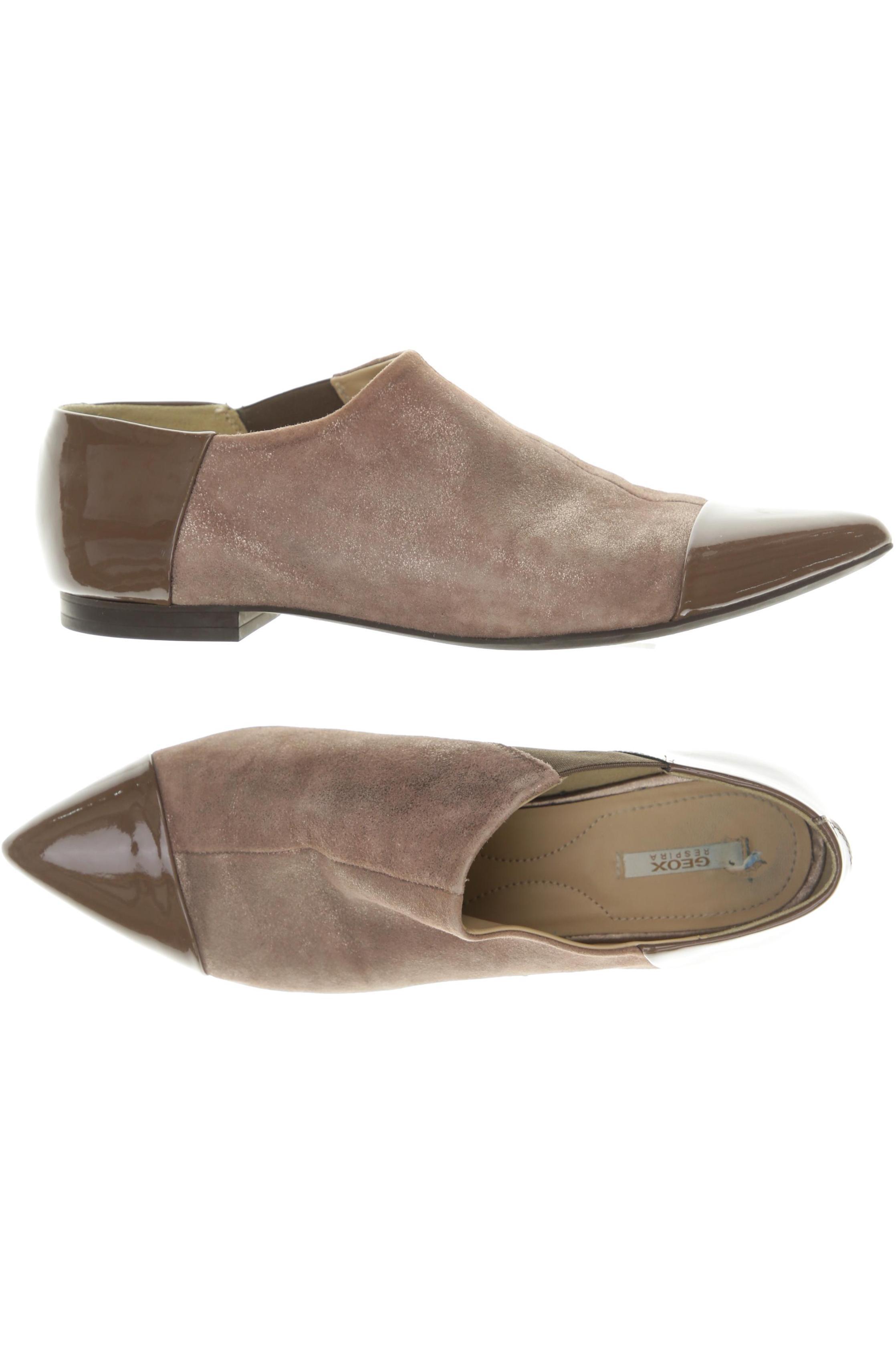 

Geox Damen Halbschuh, braun, Gr. 38