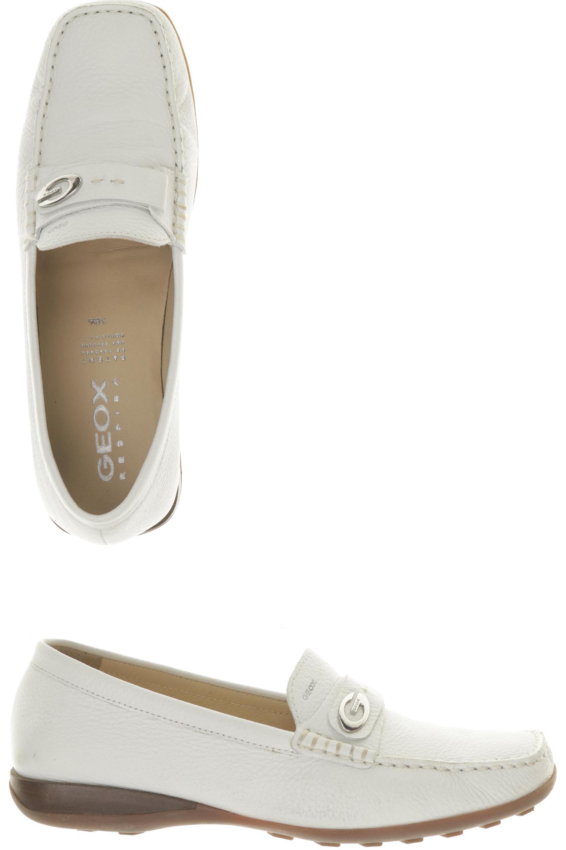 

Geox Damen Halbschuh, weiß, Gr. 38.5