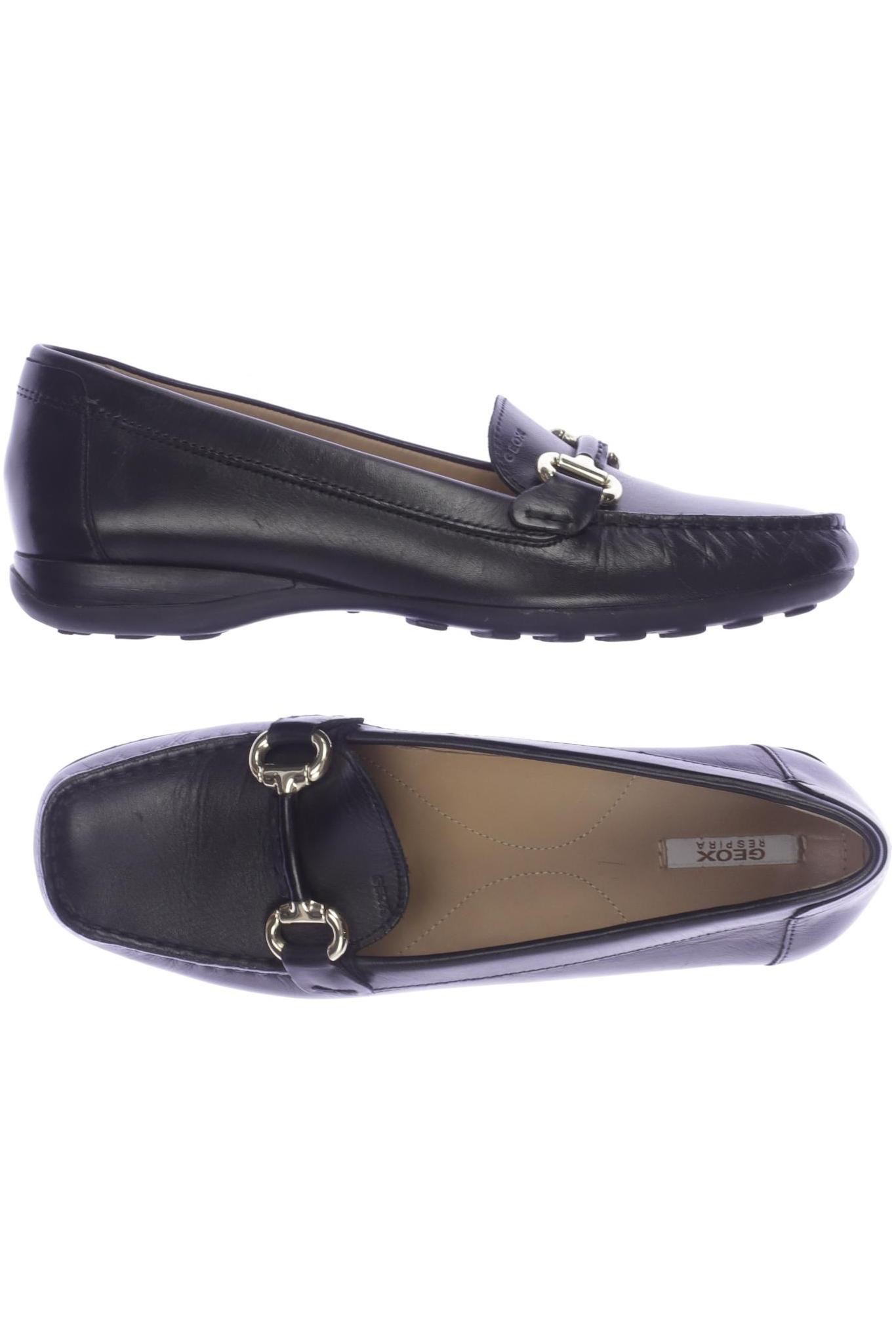 

Geox Damen Halbschuh, schwarz