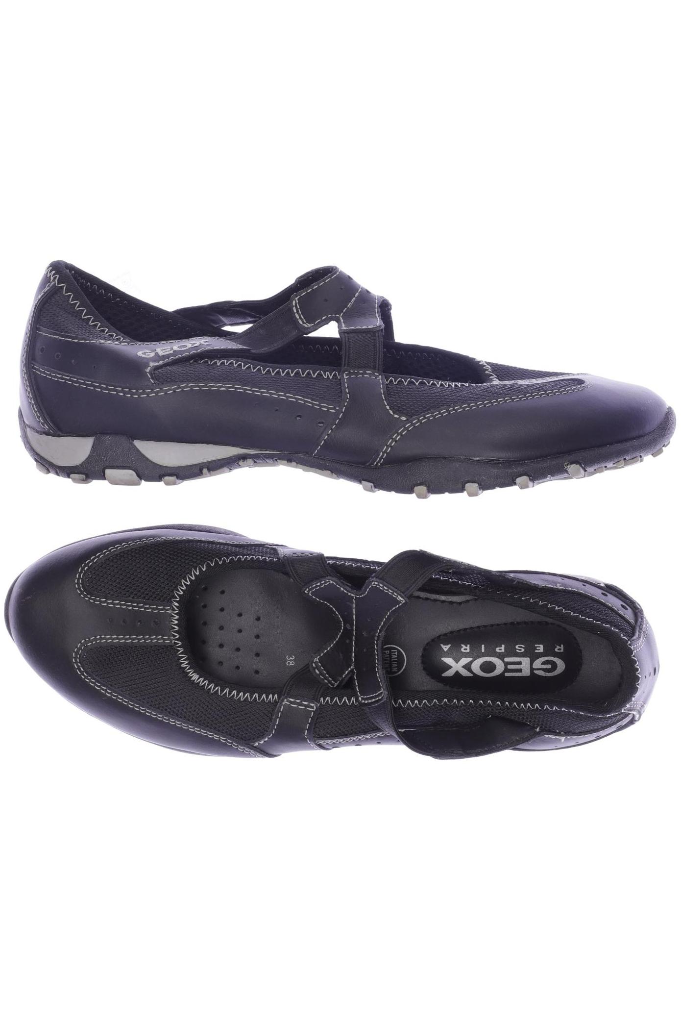 

Geox Damen Halbschuh, schwarz, Gr. 38