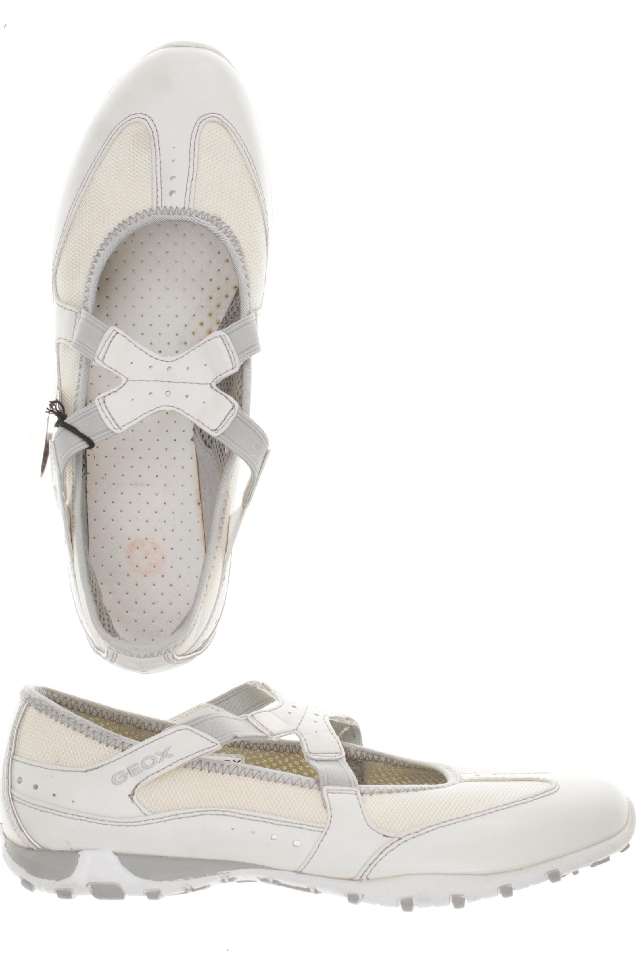 

Geox Damen Halbschuh, beige, Gr. 41