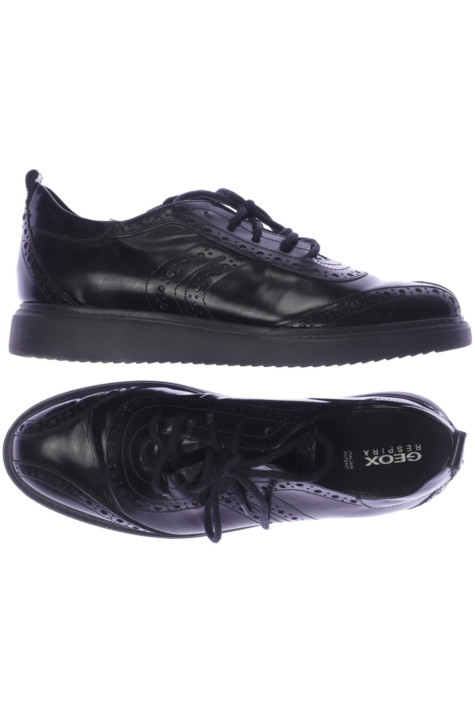 

Geox Damen Halbschuh, schwarz, Gr. 41