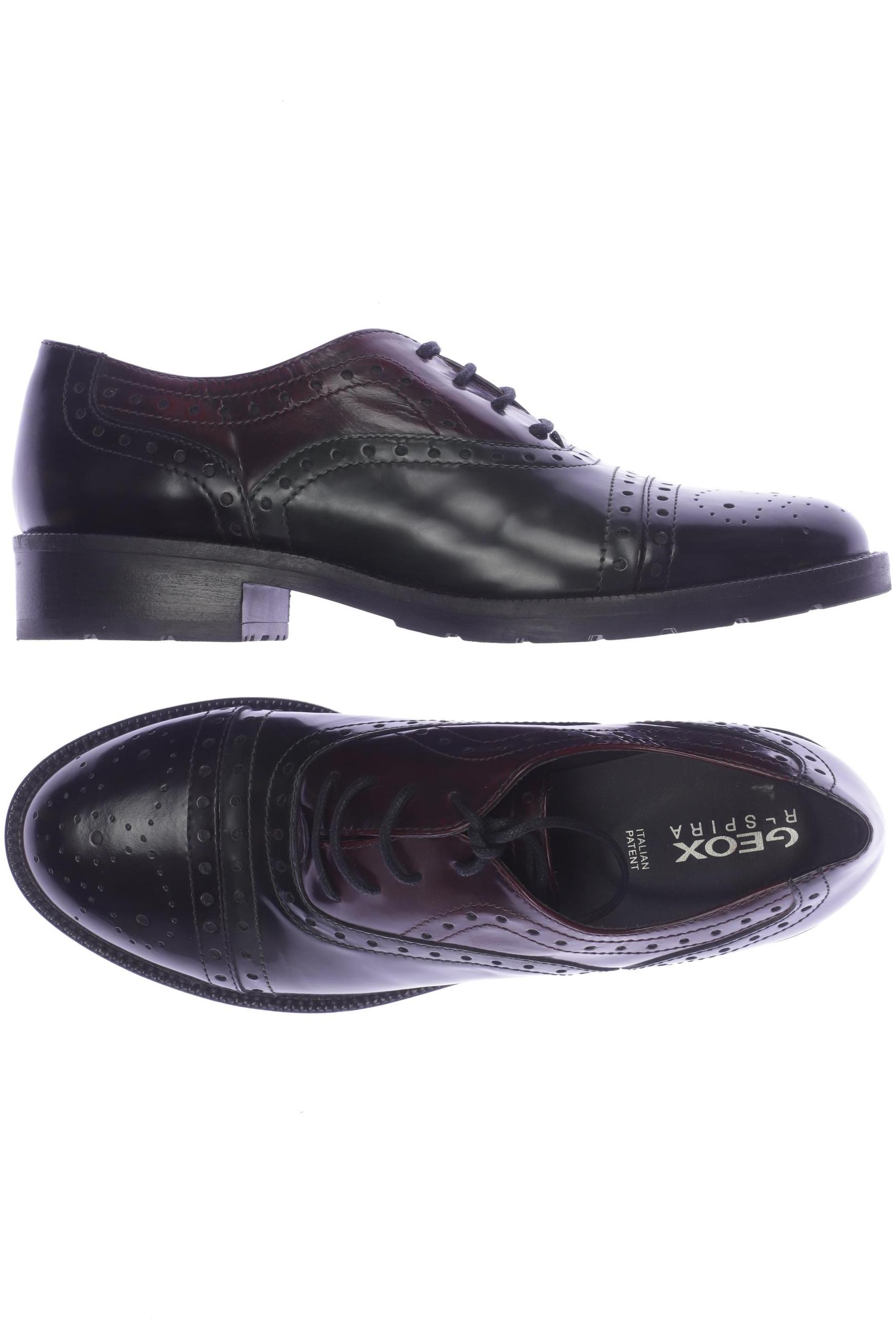 

Geox Damen Halbschuh, schwarz, Gr. 36