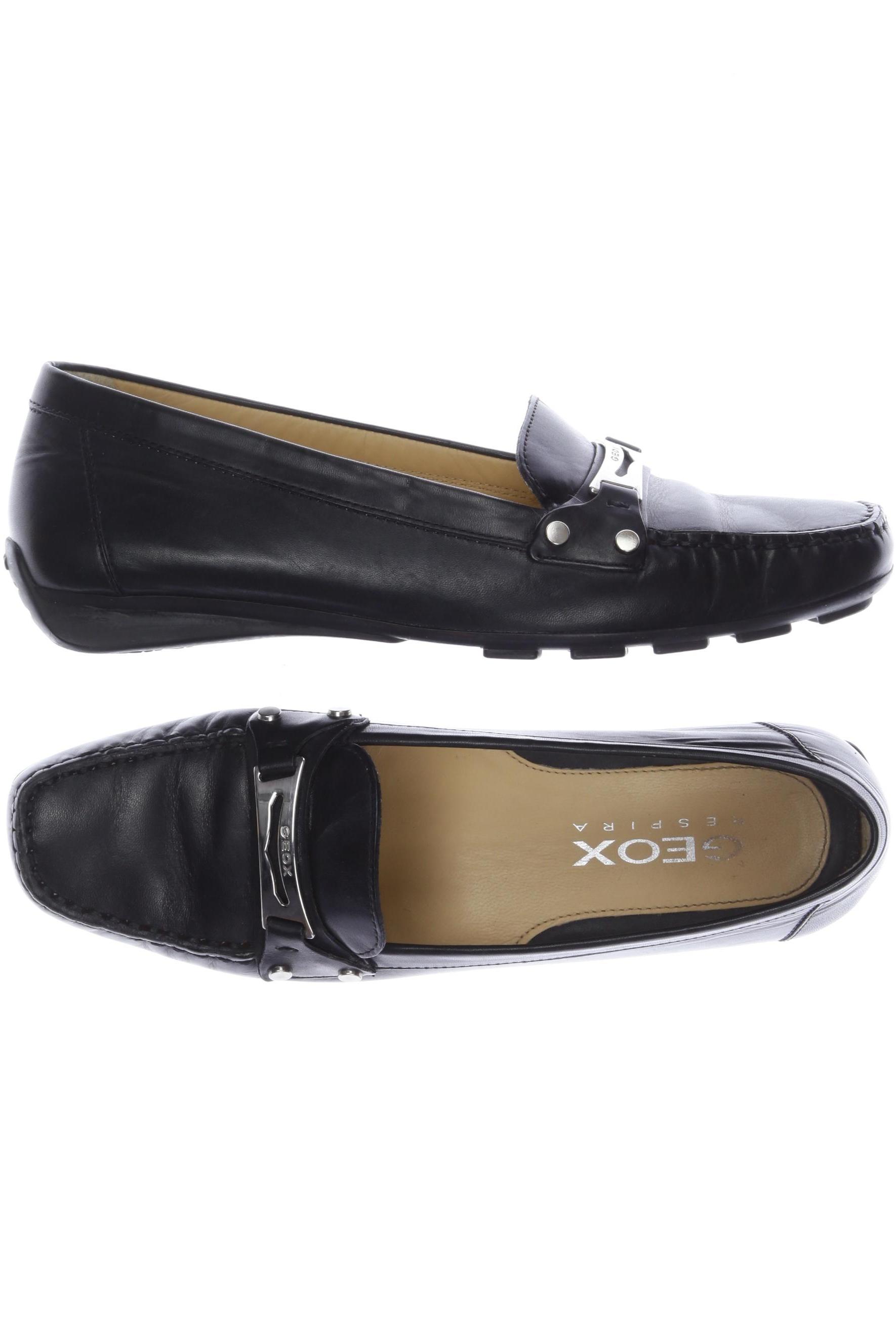 

Geox Damen Halbschuh, schwarz, Gr. 37.5