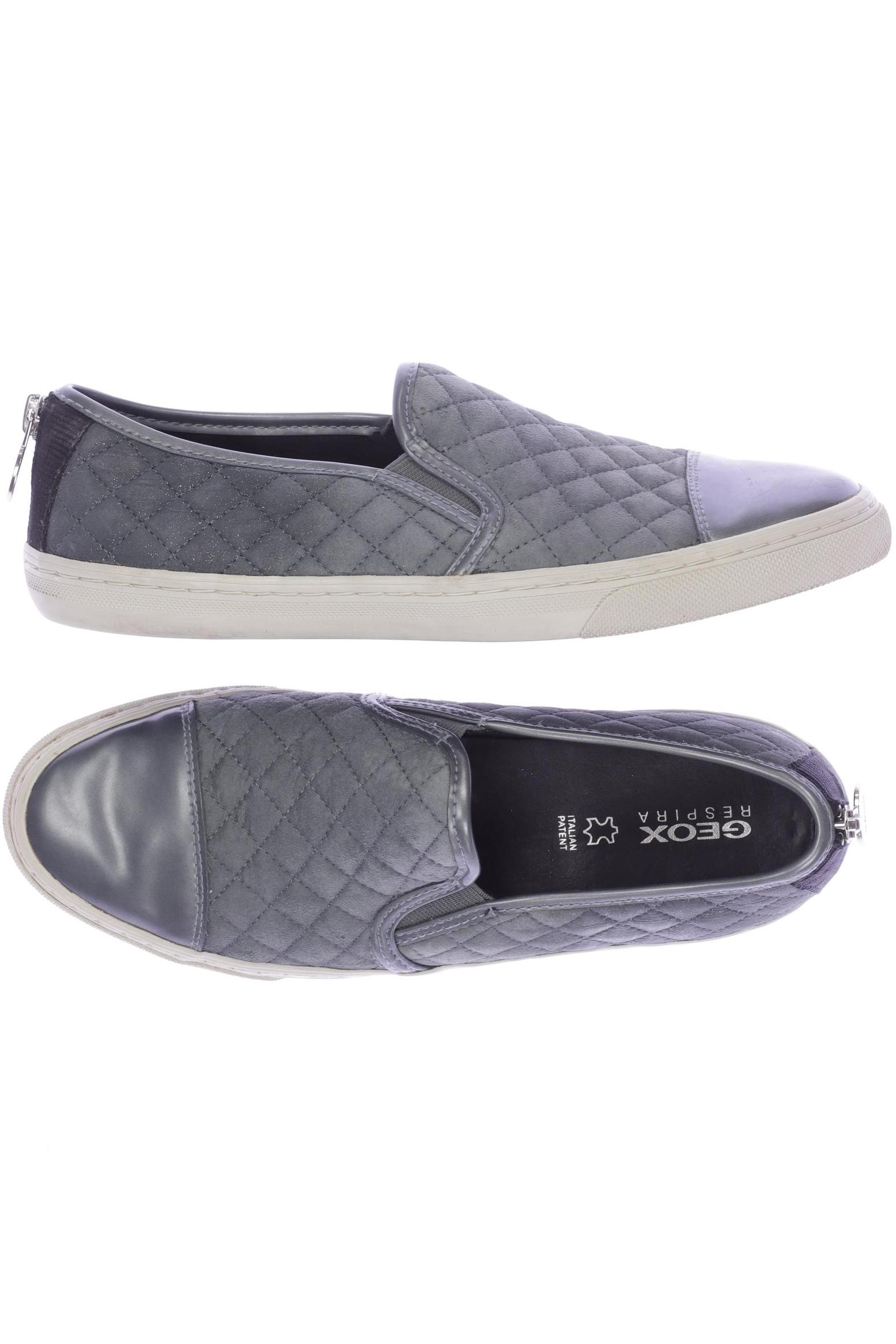 

Geox Damen Halbschuh, türkis, Gr. 38
