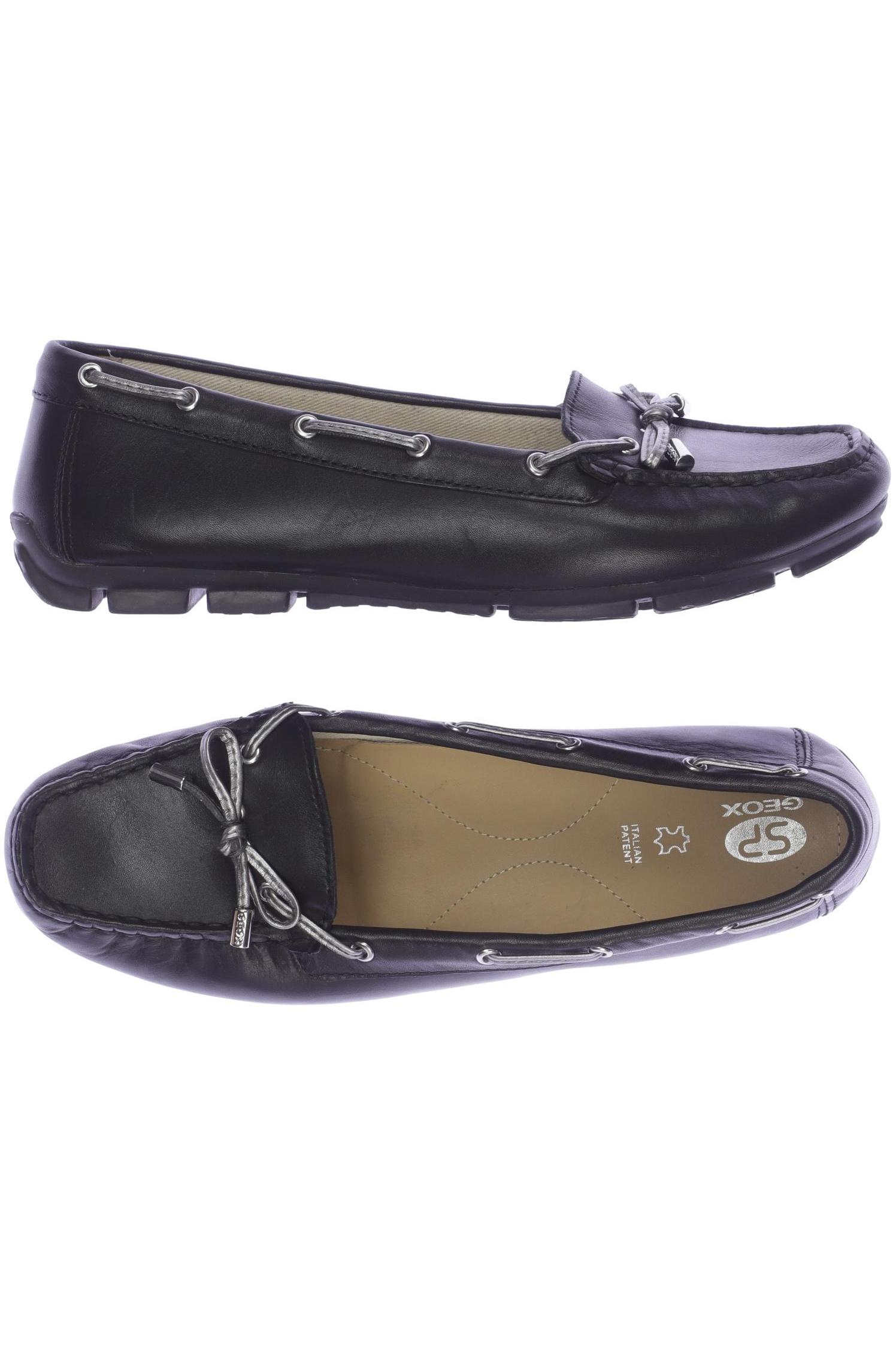 

Geox Damen Halbschuh, schwarz, Gr. 39