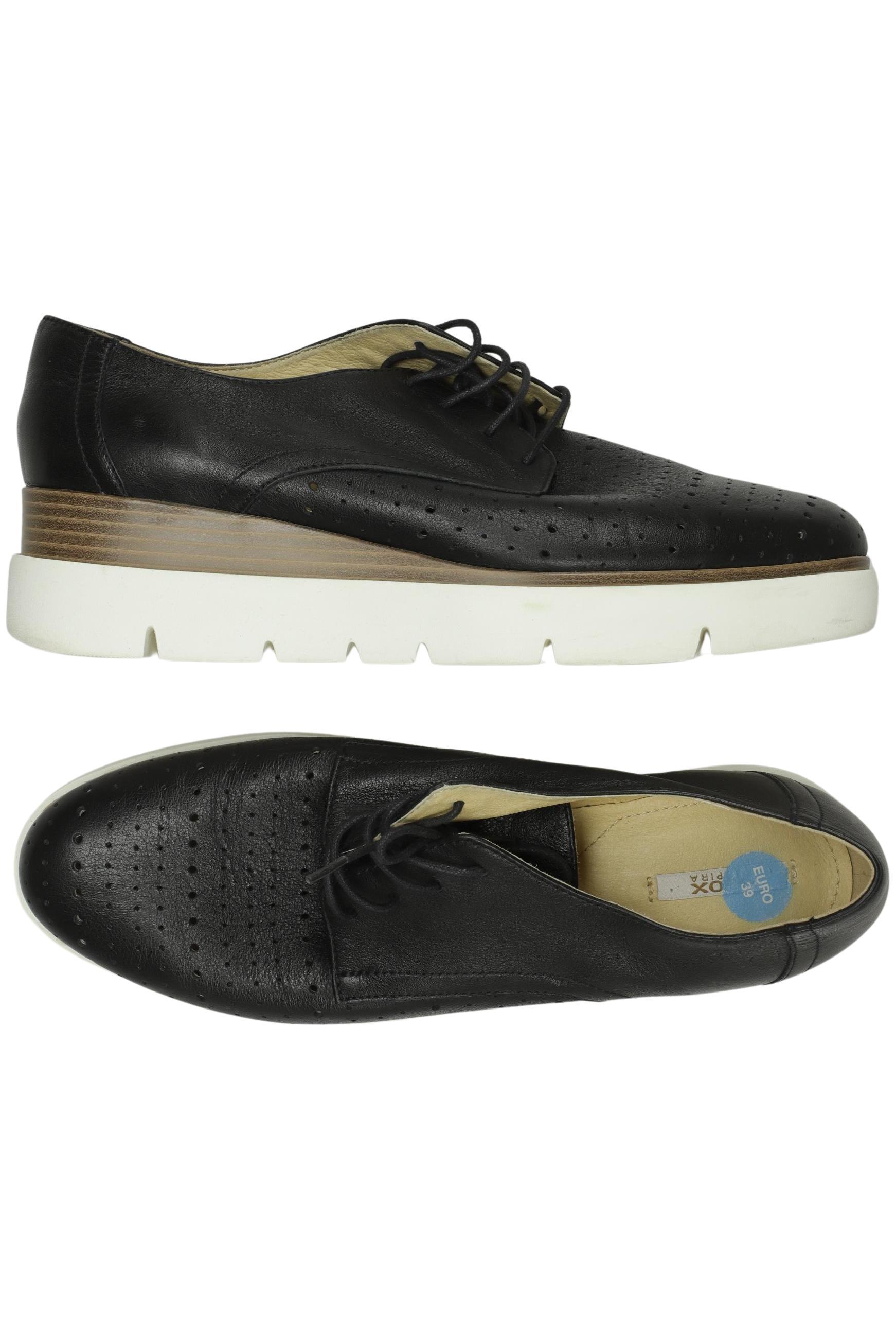 

Geox Damen Halbschuh, schwarz, Gr. 39