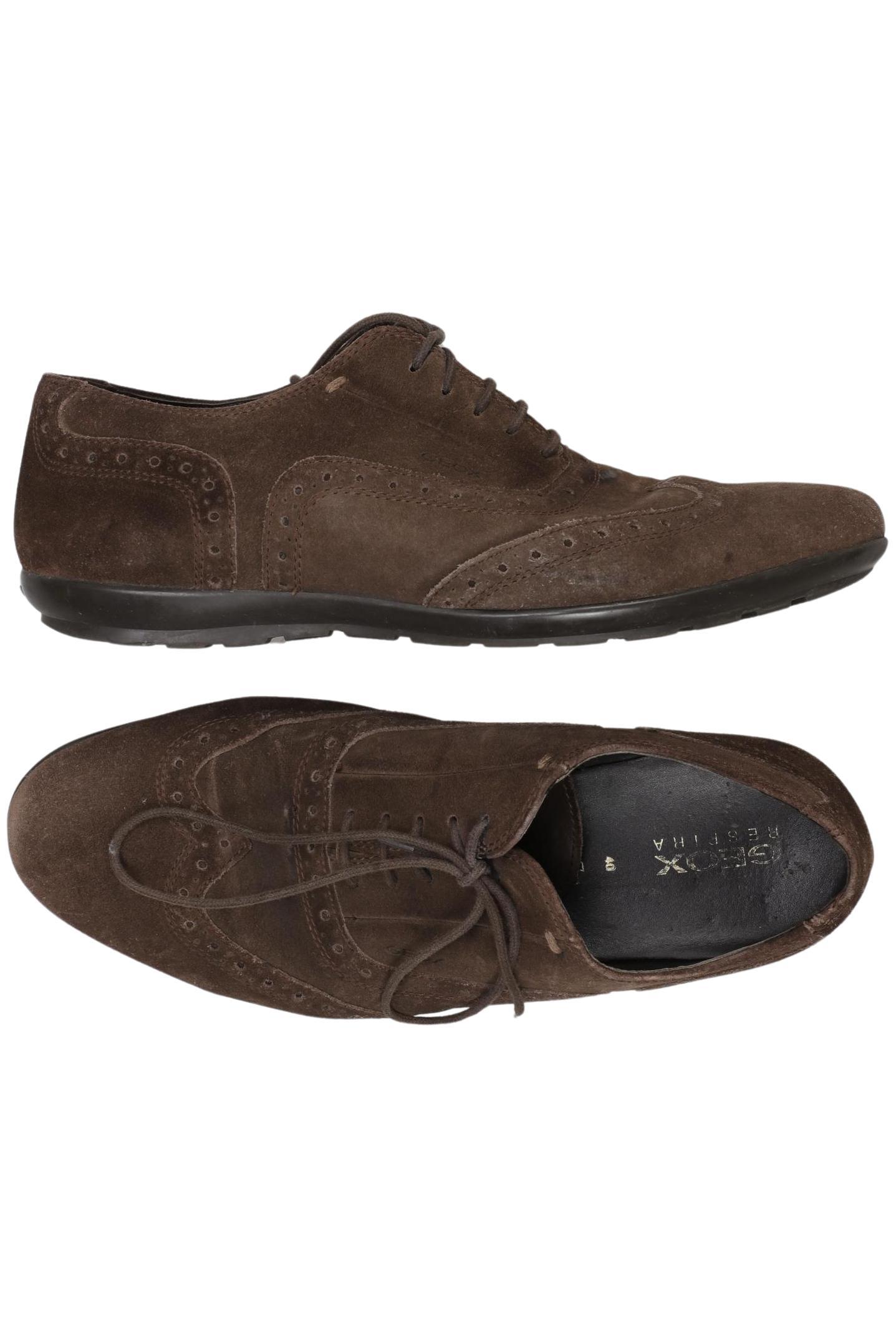 

Geox Damen Halbschuh, braun, Gr. 40