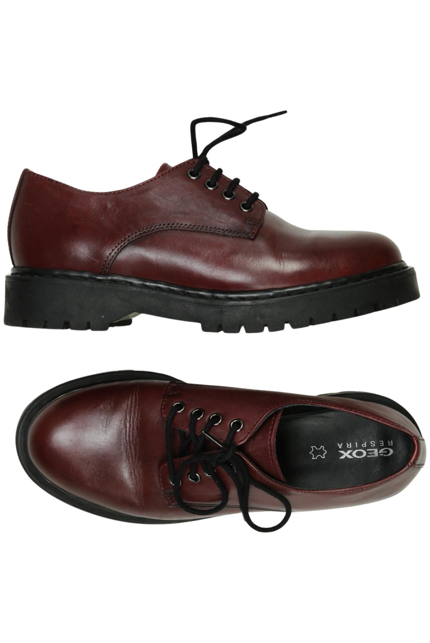 

Geox Damen Halbschuh, bordeaux, Gr. 37.5