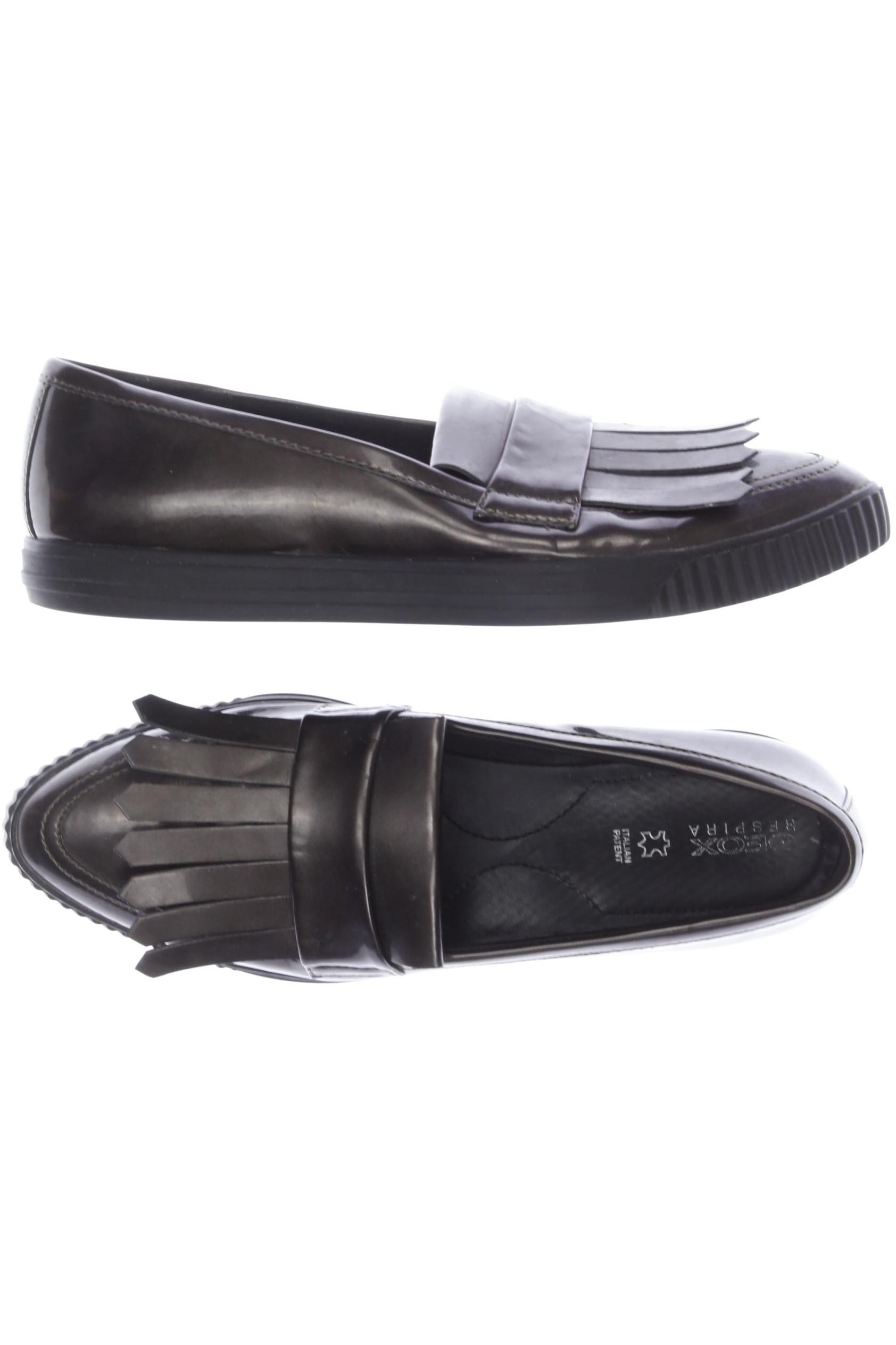 

Geox Damen Halbschuh, braun, Gr. 40