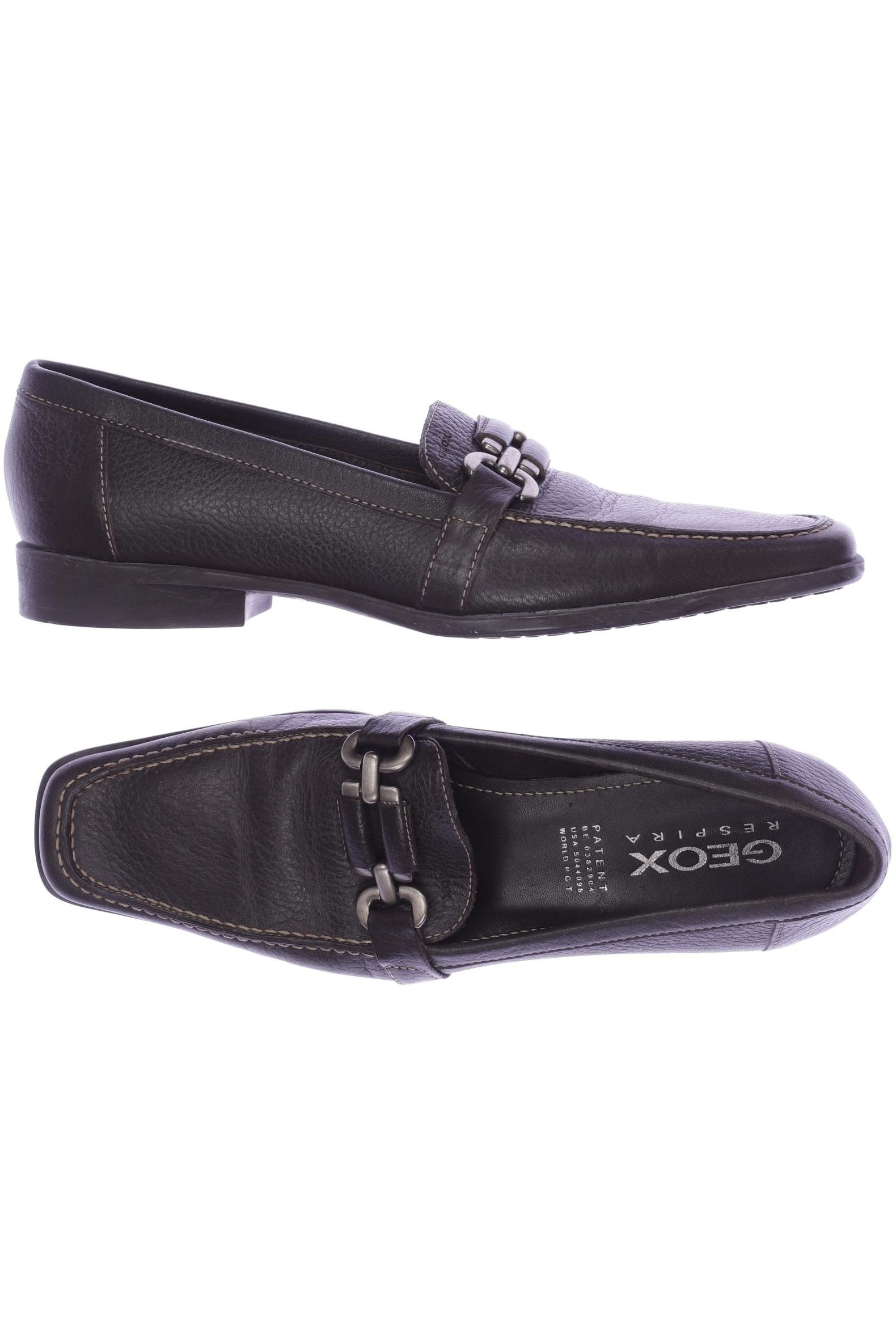

Geox Damen Halbschuh, braun, Gr. 37