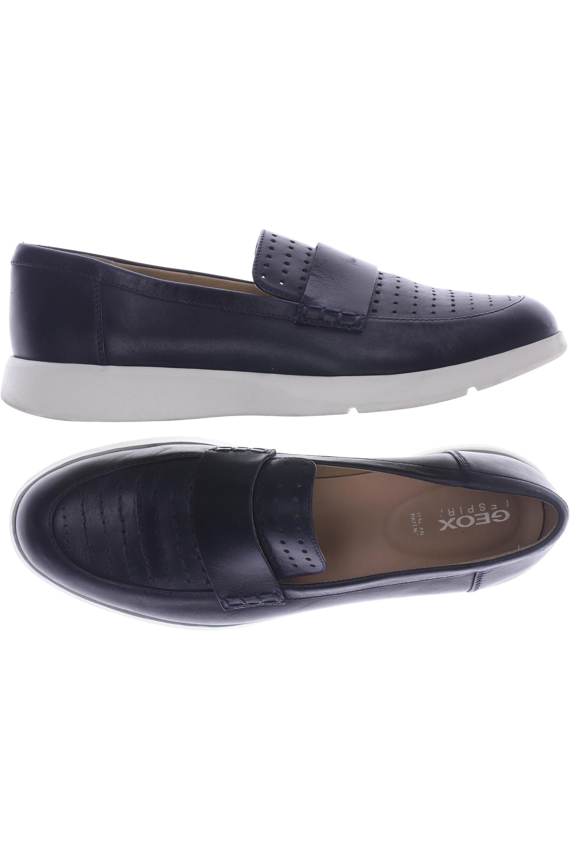 

Geox Damen Halbschuh, marineblau, Gr. 39