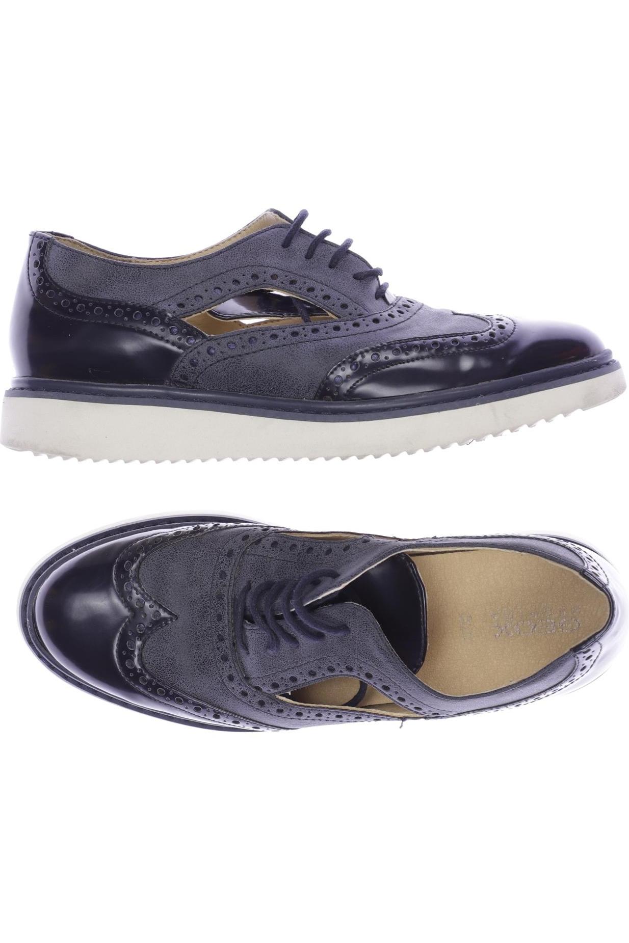 

Geox Damen Halbschuh, marineblau