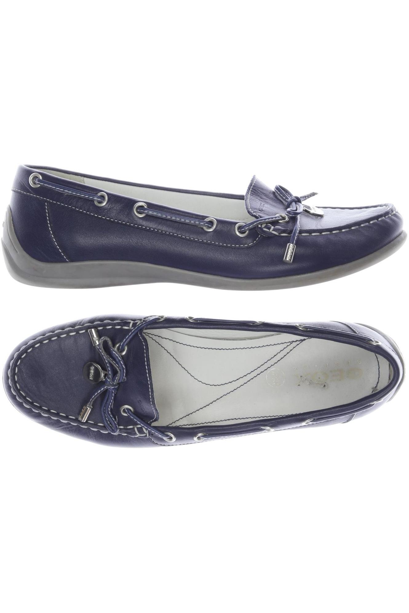 

Geox Damen Halbschuh, marineblau, Gr. 39