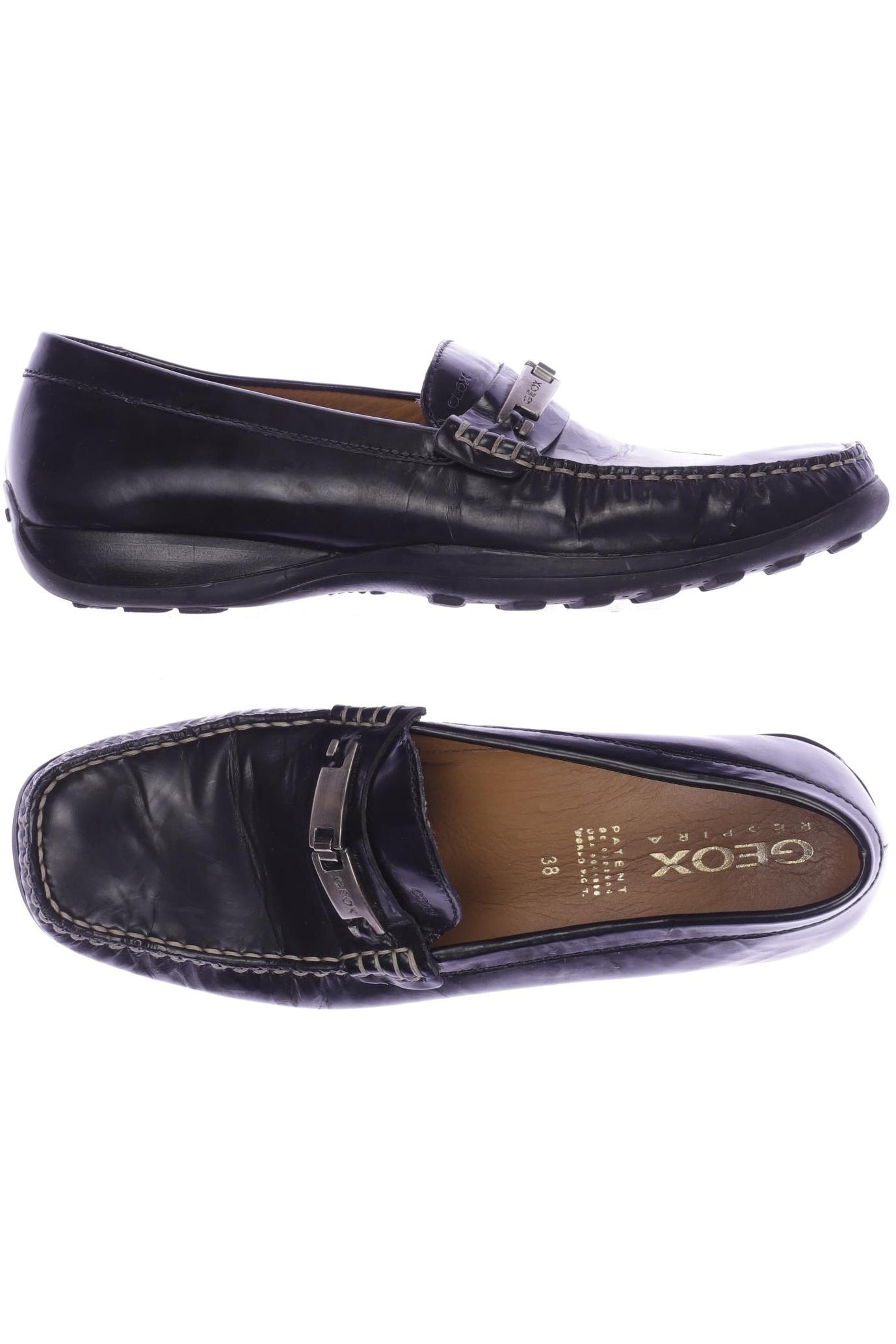

Geox Damen Halbschuh, schwarz, Gr. 38