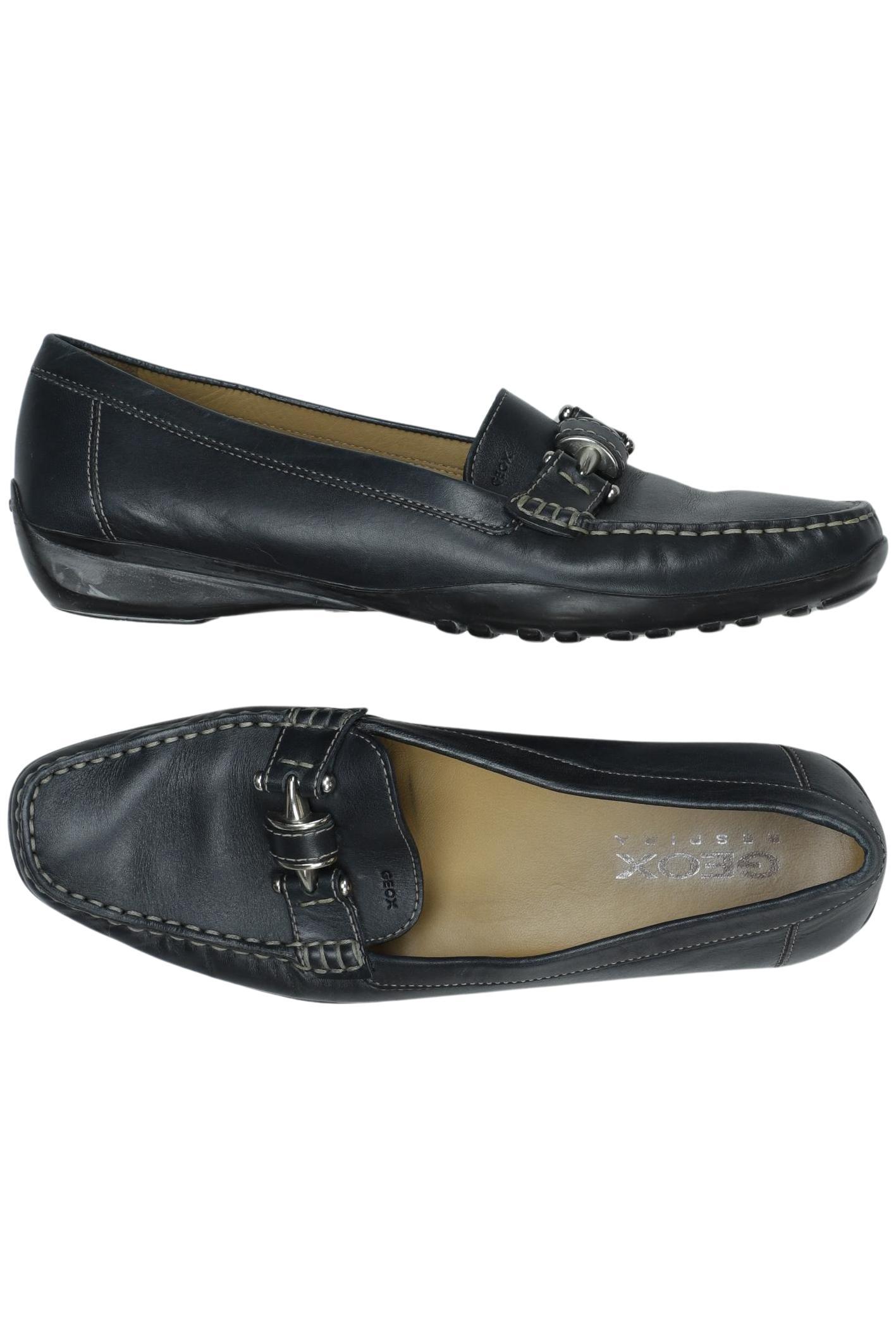

Geox Damen Halbschuh, marineblau, Gr. 38