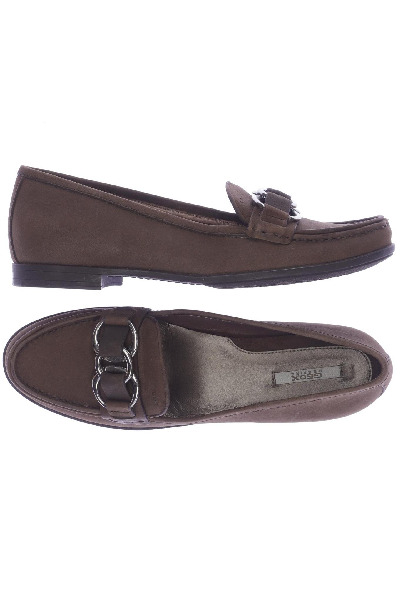 

Geox Damen Halbschuh, braun, Gr. 37