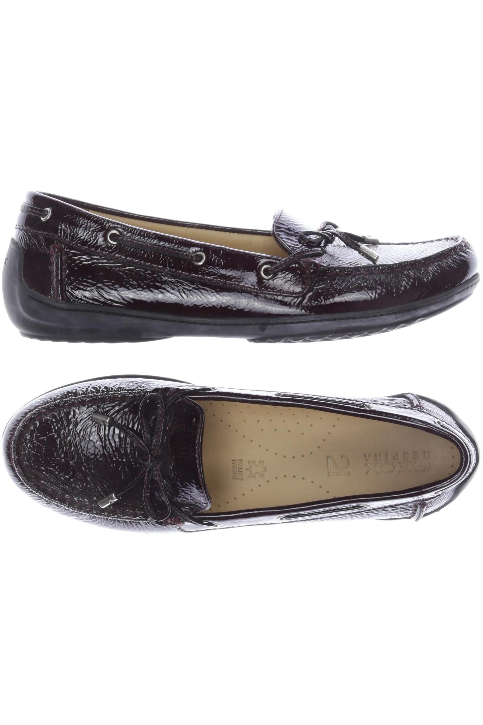 

Geox Damen Halbschuh, bordeaux, Gr. 37