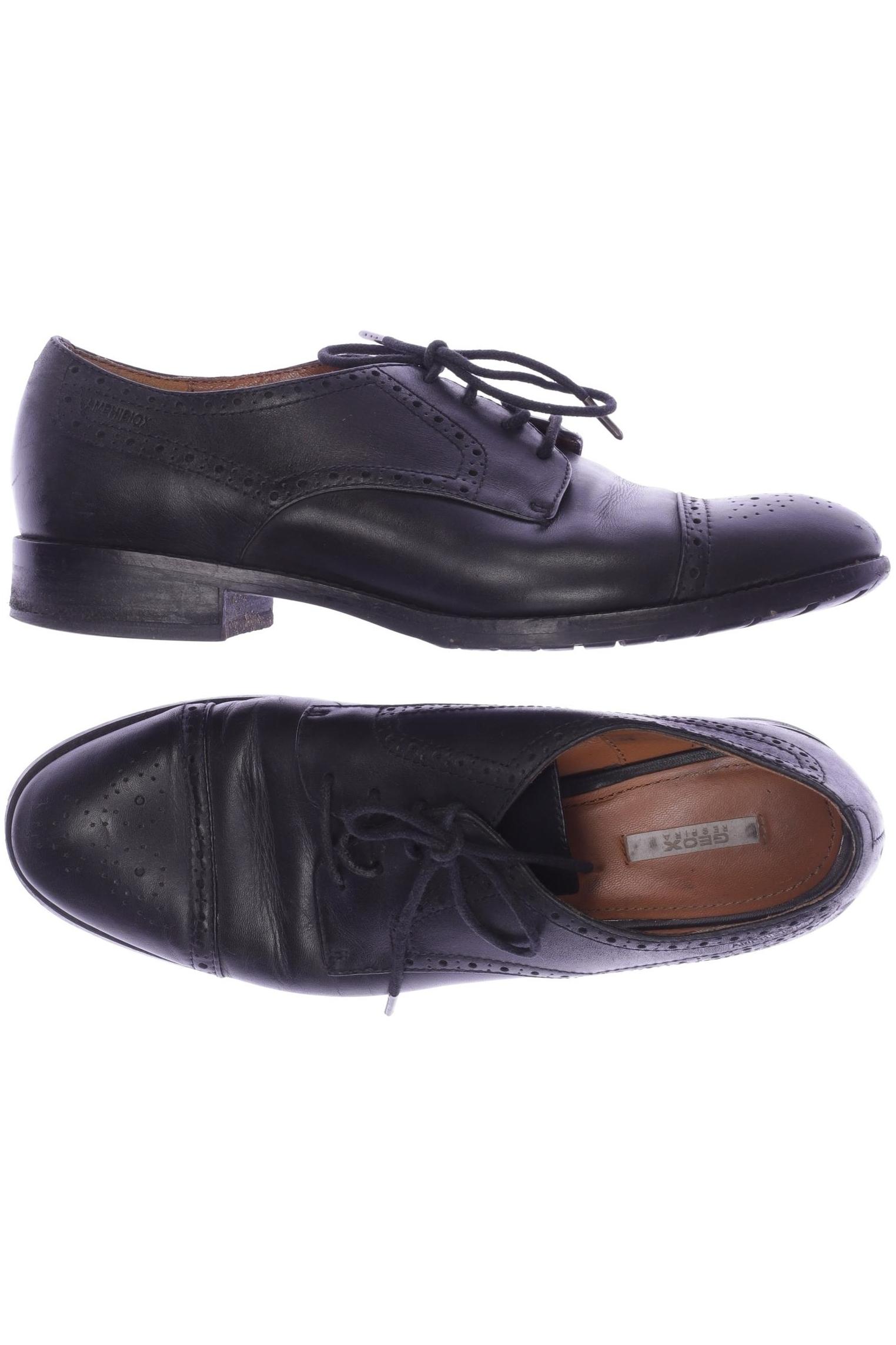 

Geox Damen Halbschuh, schwarz, Gr. 38