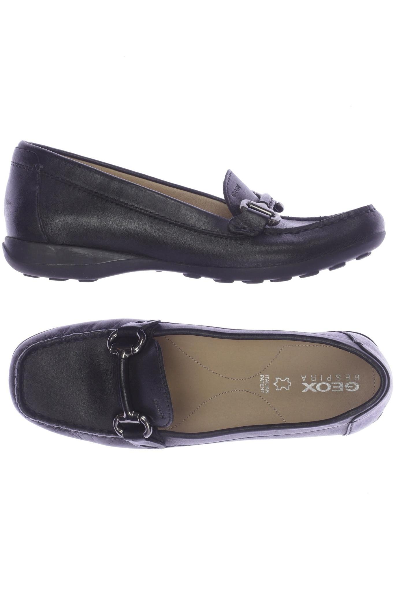 

Geox Damen Halbschuh, schwarz, Gr. 35
