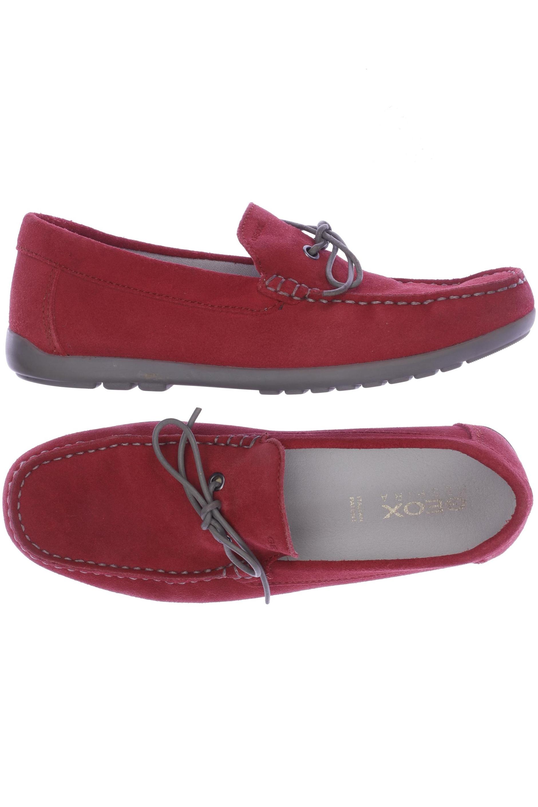 

Geox Damen Halbschuh, rot, Gr. 41