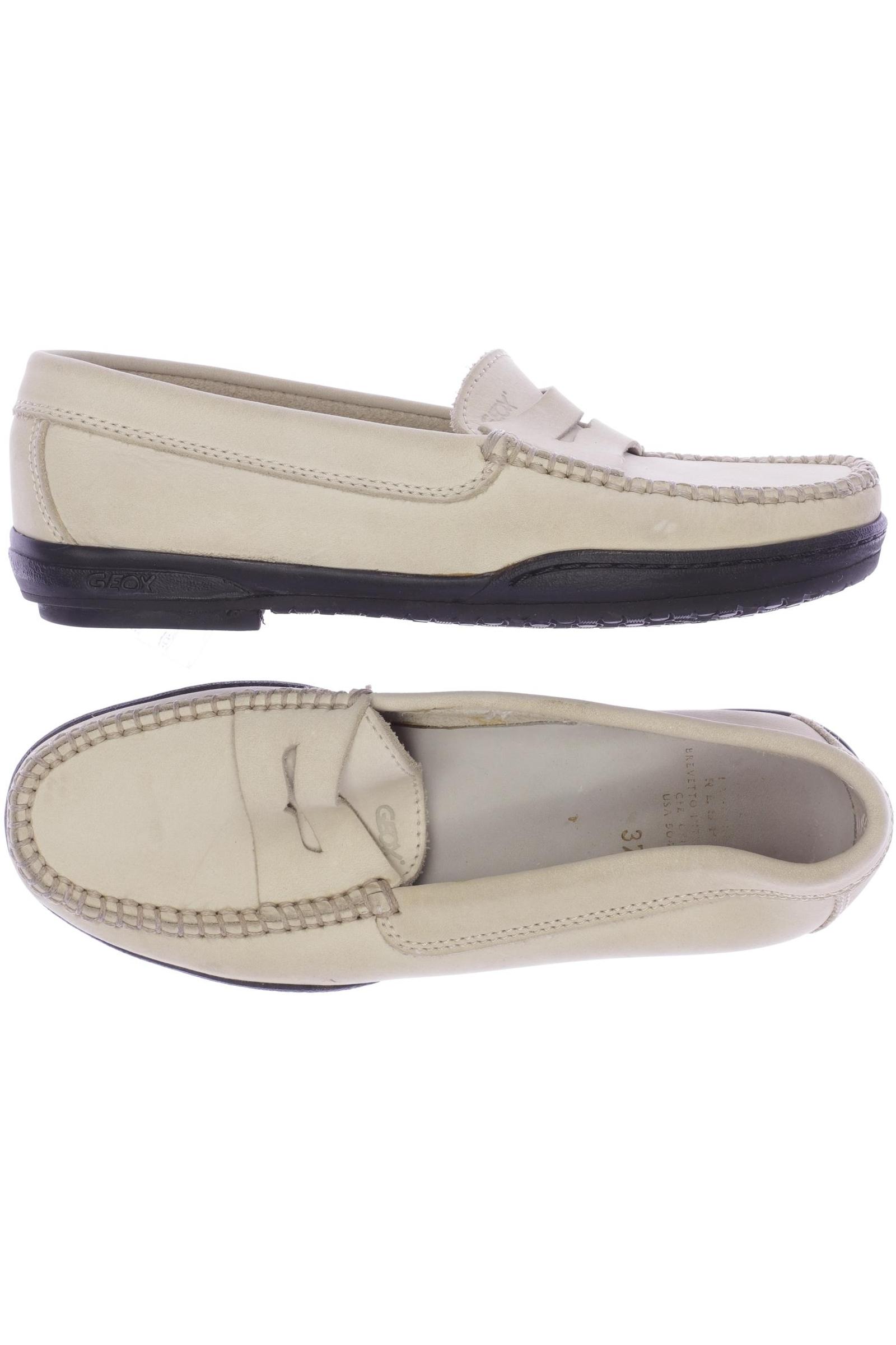 

Geox Damen Halbschuh, beige, Gr. 37