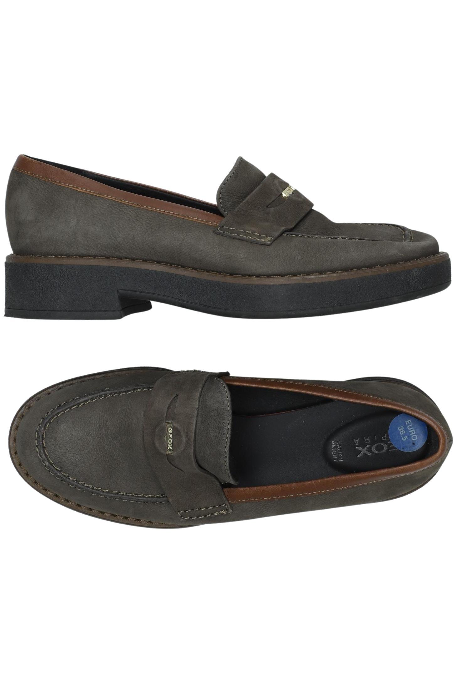 

Geox Damen Halbschuh, grau, Gr. 36.5