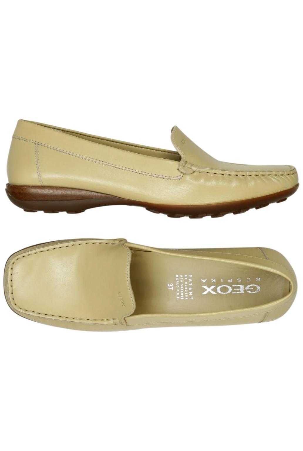 

Geox Damen Halbschuh, beige, Gr. 37