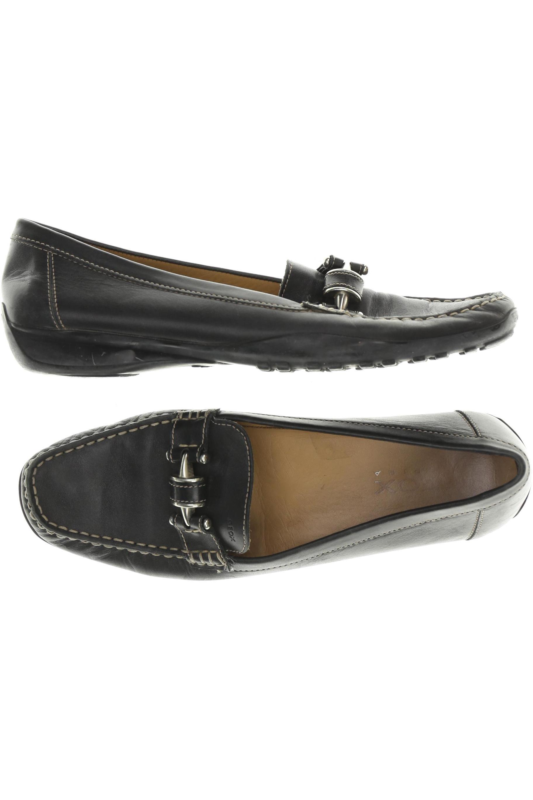 

Geox Damen Halbschuh, schwarz, Gr. 40