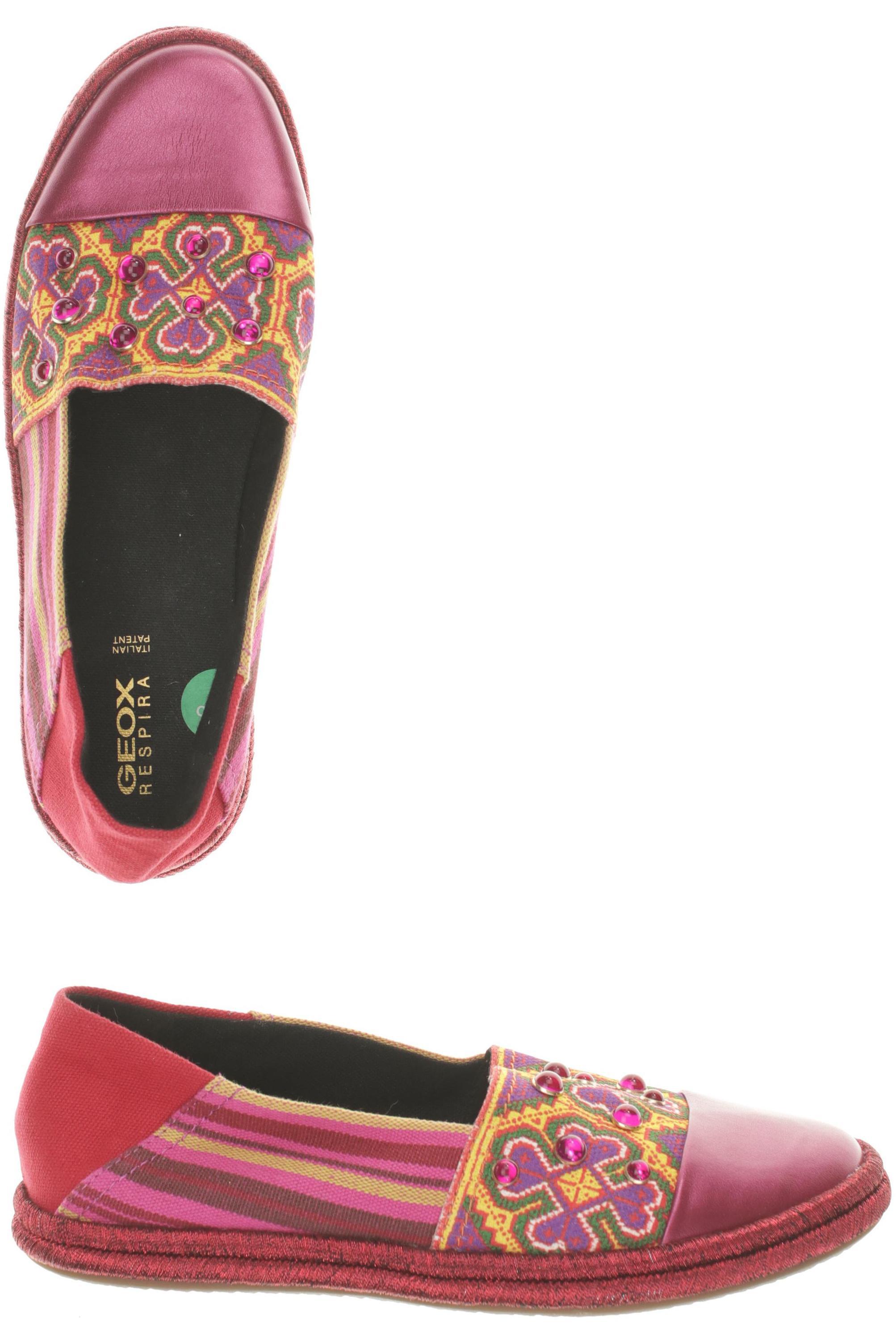 

Geox Damen Halbschuh, pink, Gr. 37