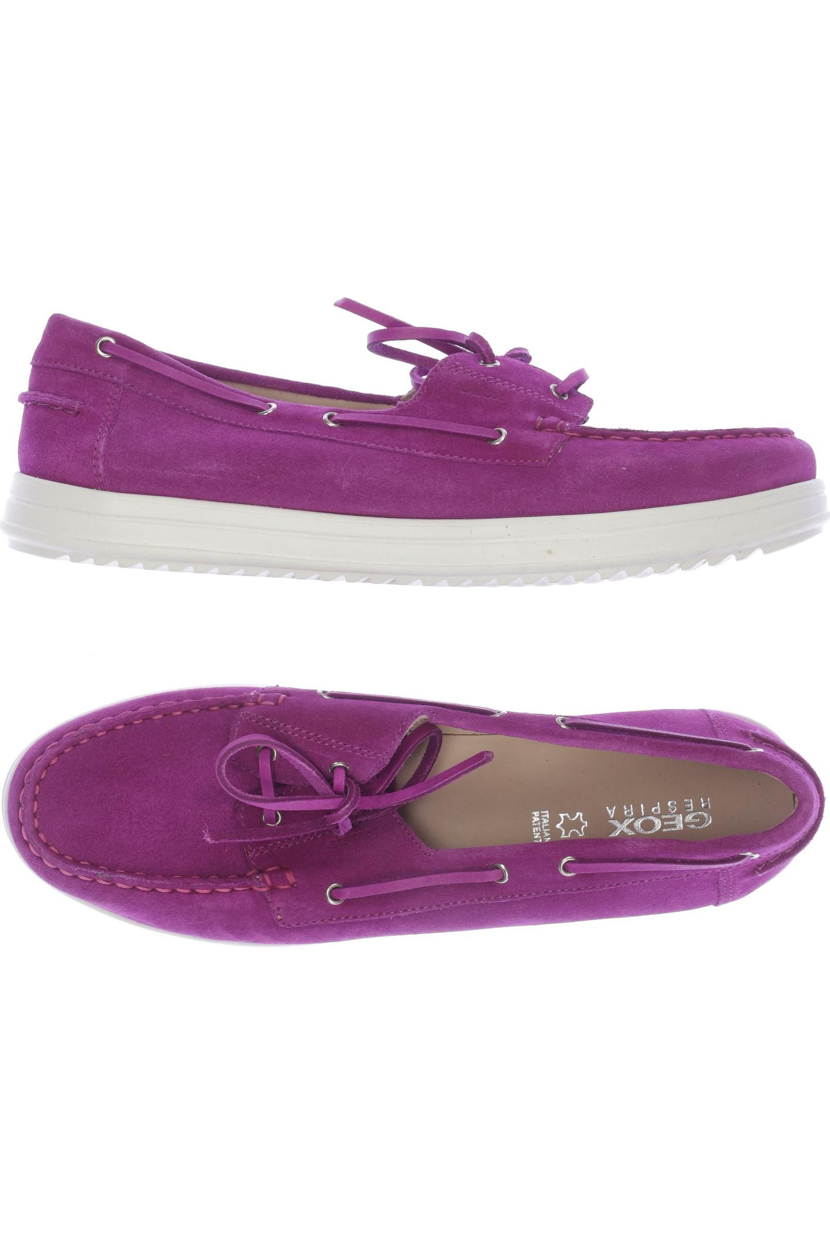 

Geox Damen Halbschuh, pink, Gr. 40