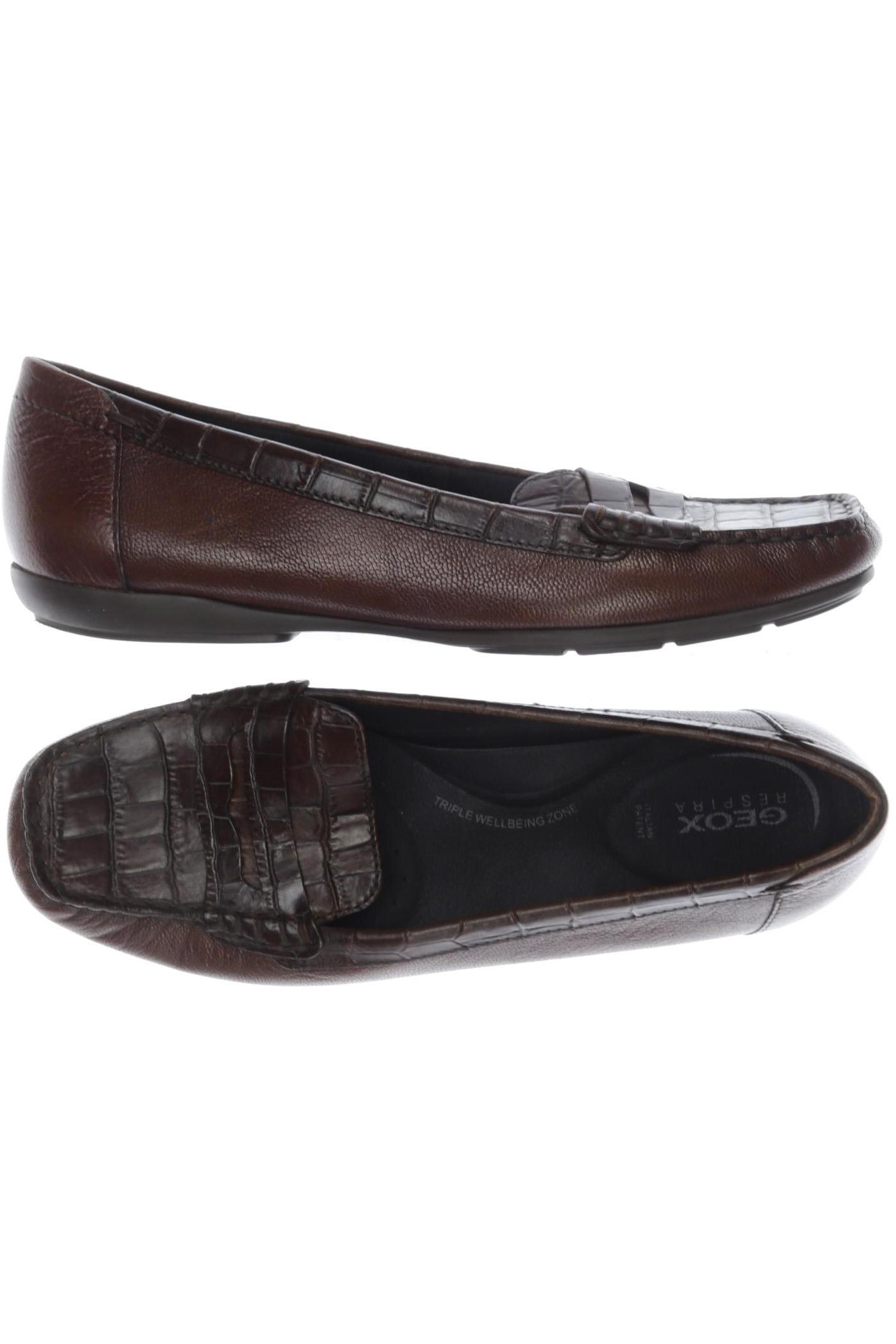 

Geox Damen Halbschuh, braun, Gr. 37