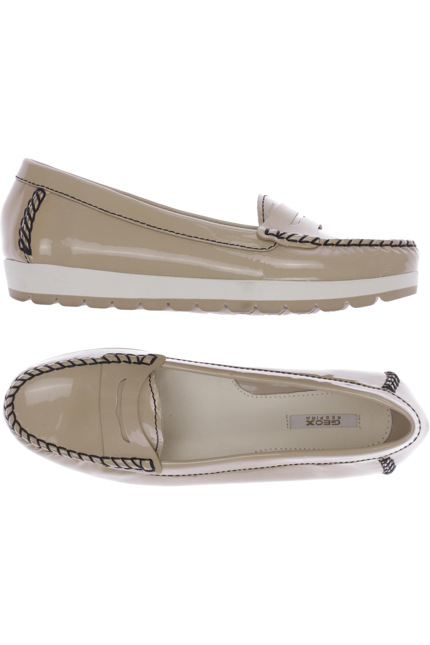 

Geox Damen Halbschuh, beige