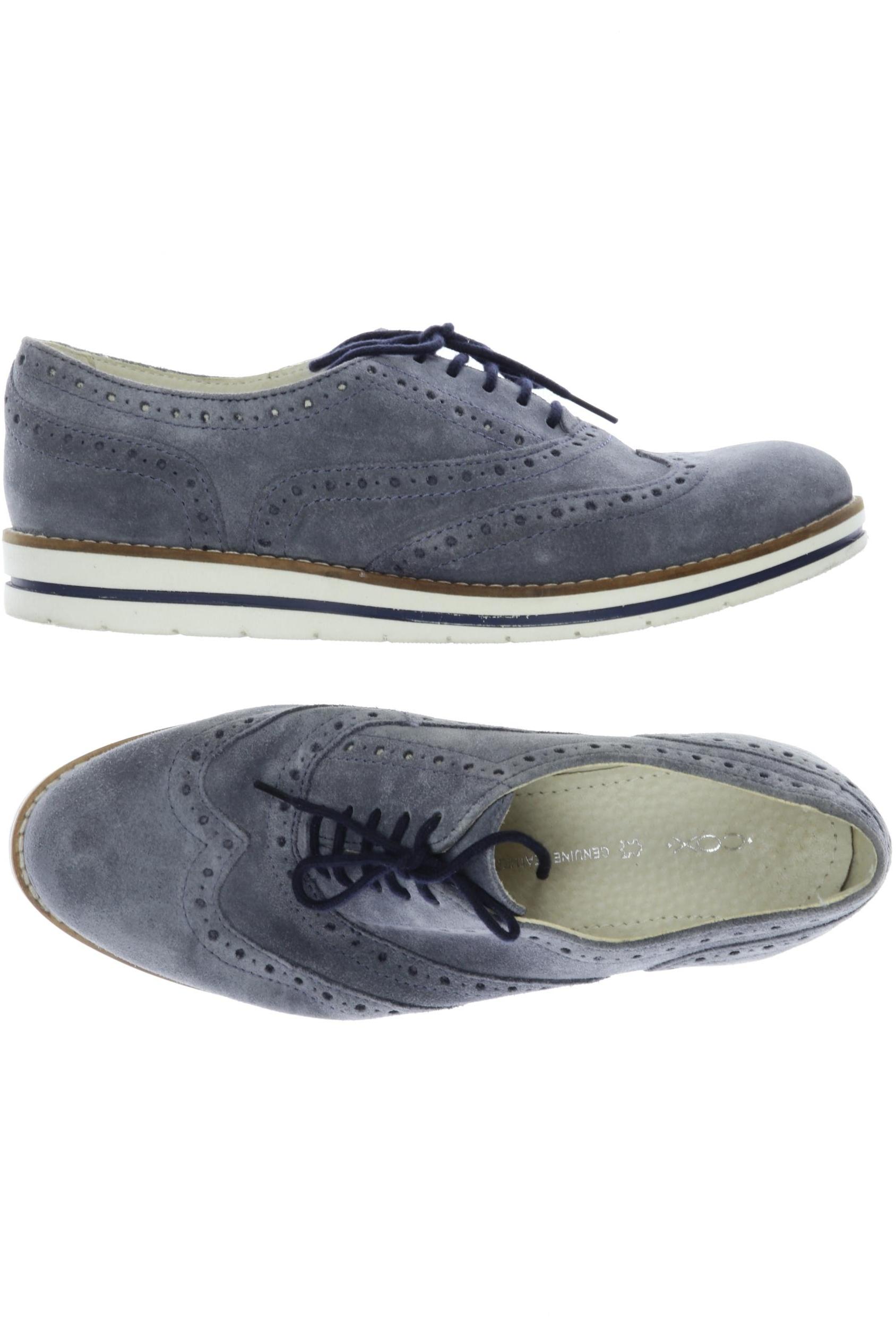 

Geox Damen Halbschuh, marineblau, Gr. 37