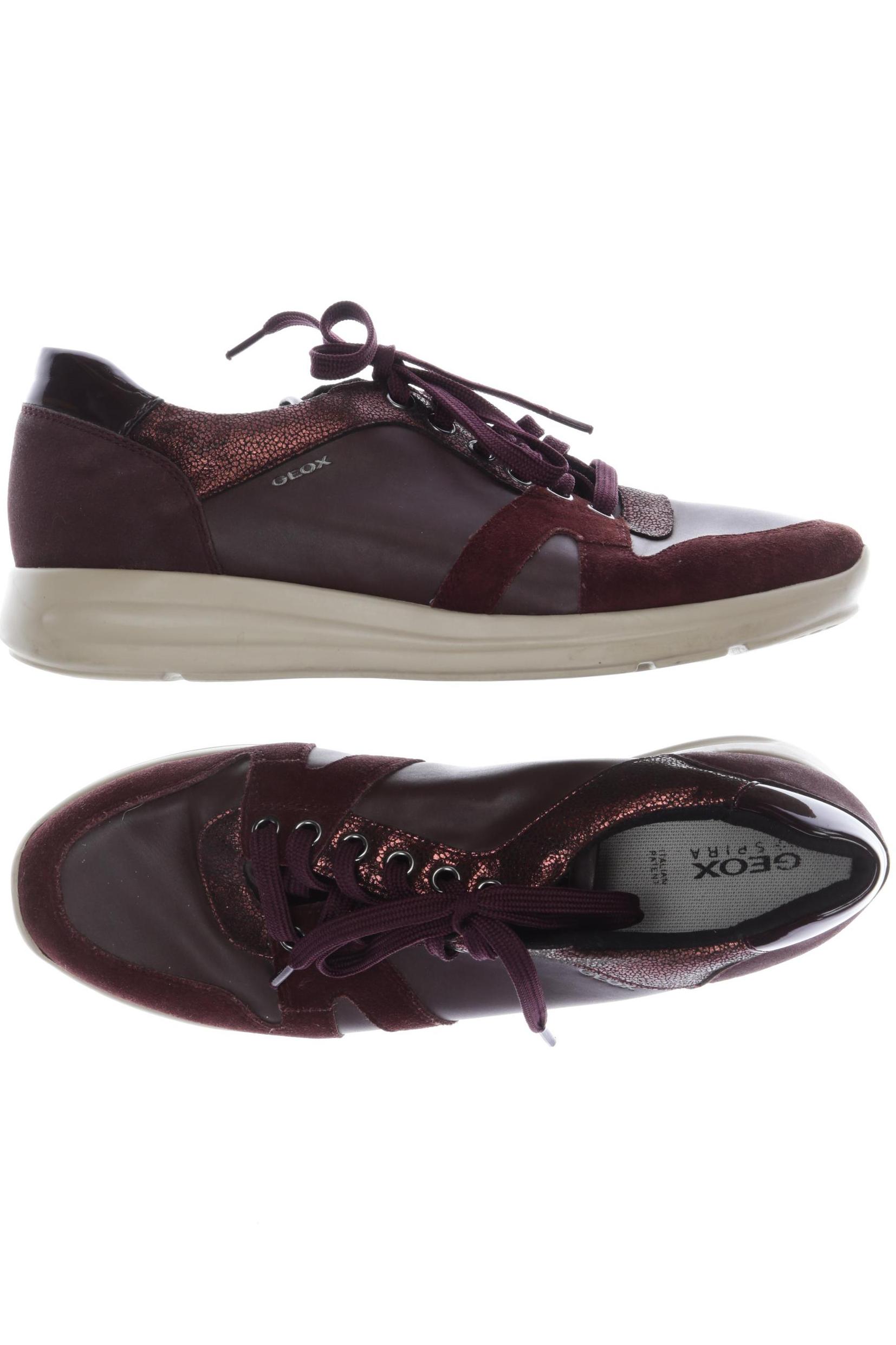 

Geox Damen Halbschuh, bordeaux, Gr. 40