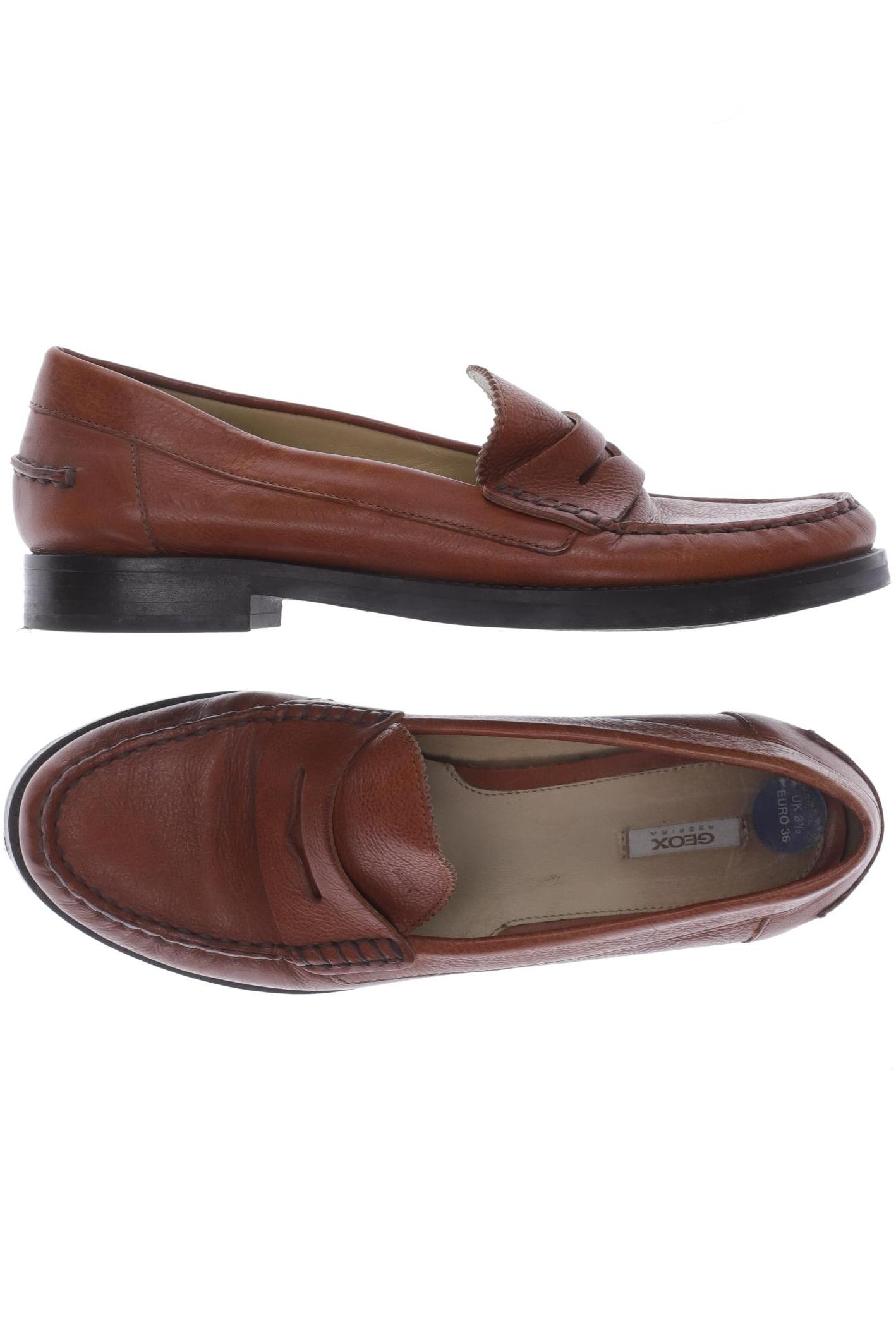 

Geox Damen Halbschuh, braun