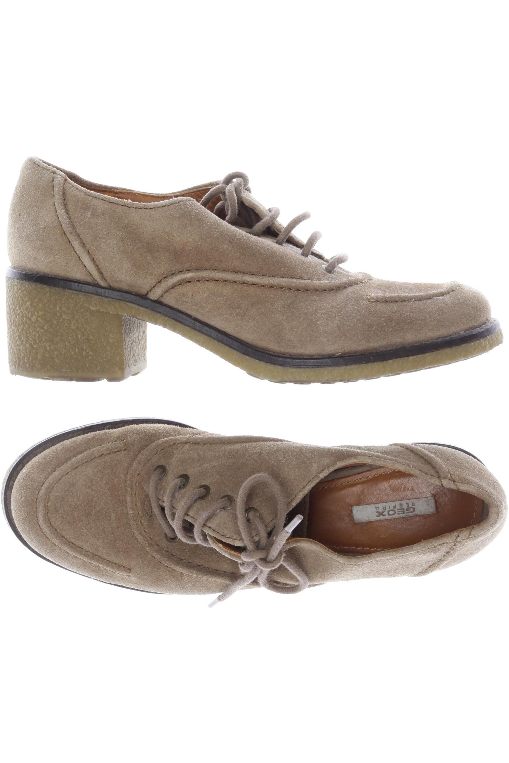 

Geox Damen Halbschuh, beige, Gr. 37
