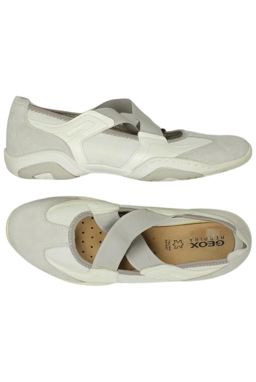 

Geox Damen Halbschuh, grau, Gr. 36