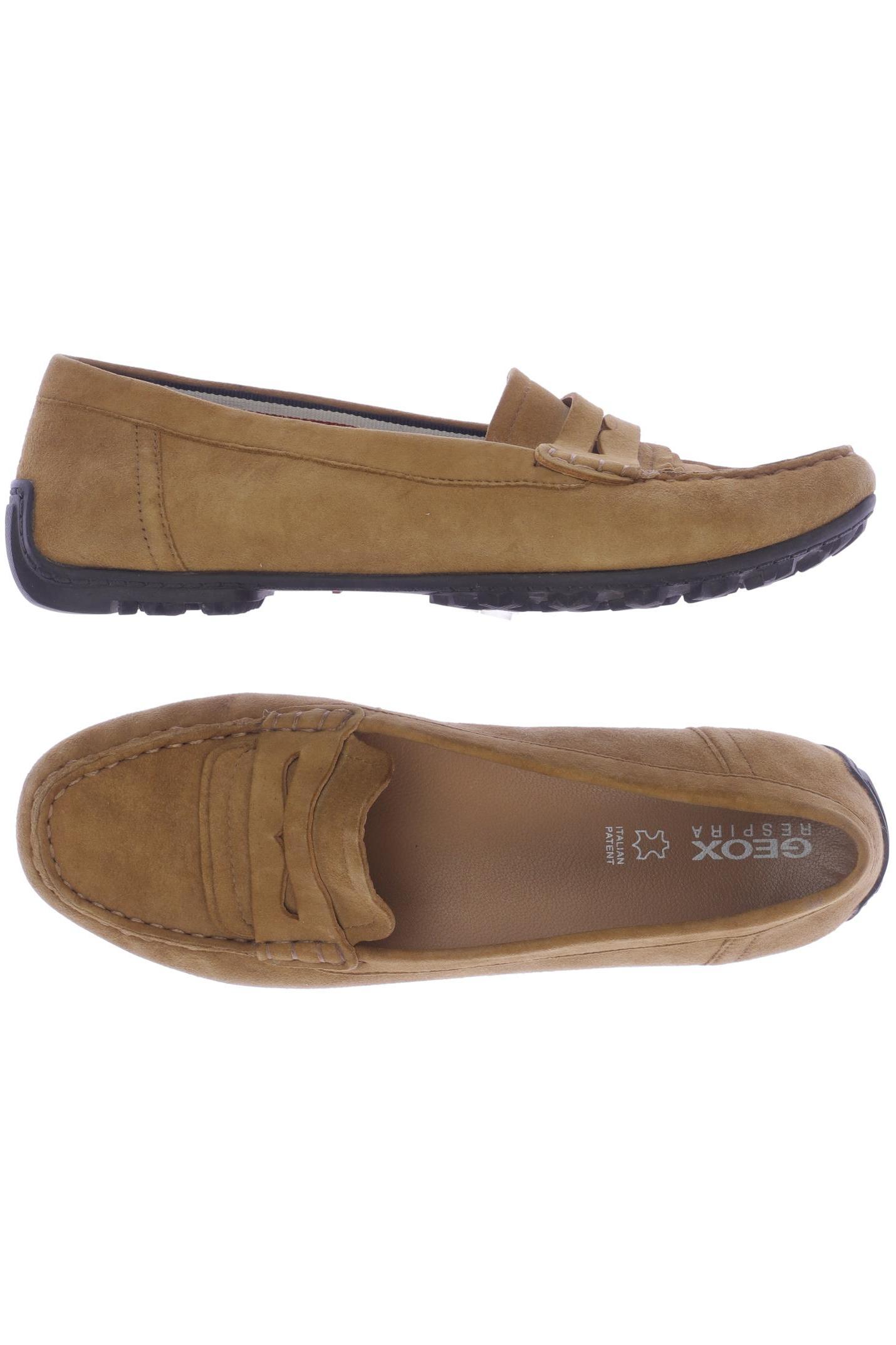 

Geox Damen Halbschuh, braun, Gr. 37