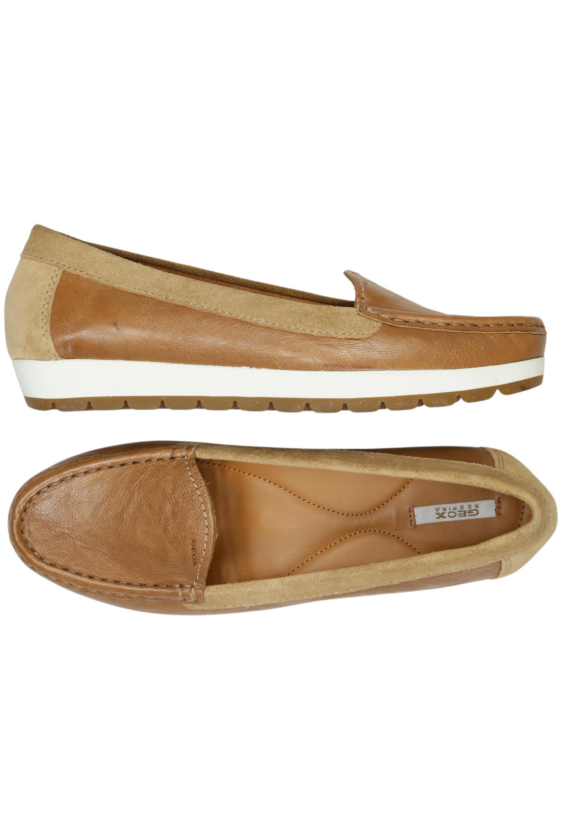 

Geox Damen Halbschuh, braun, Gr. 37