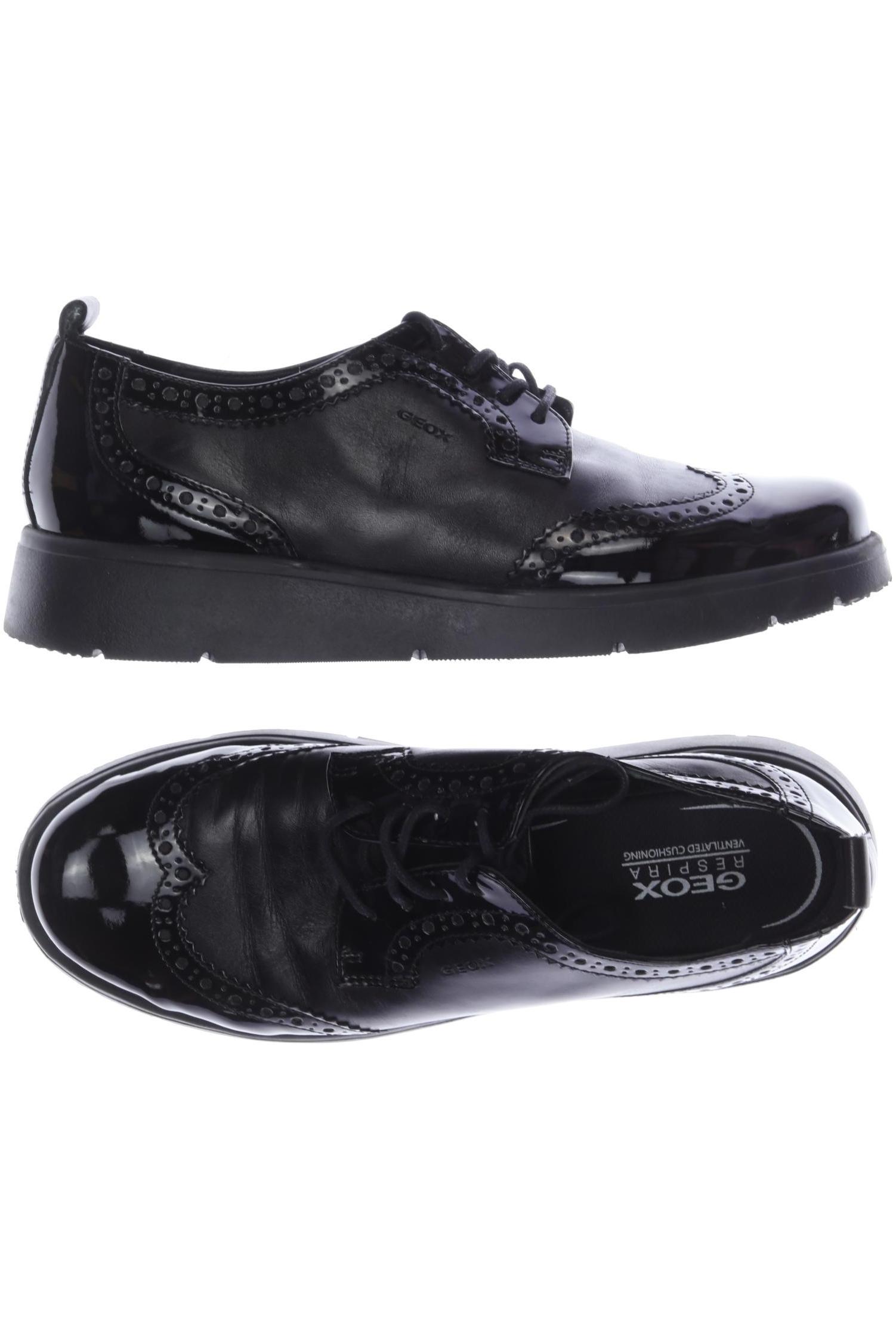 

Geox Damen Halbschuh, schwarz, Gr. 38