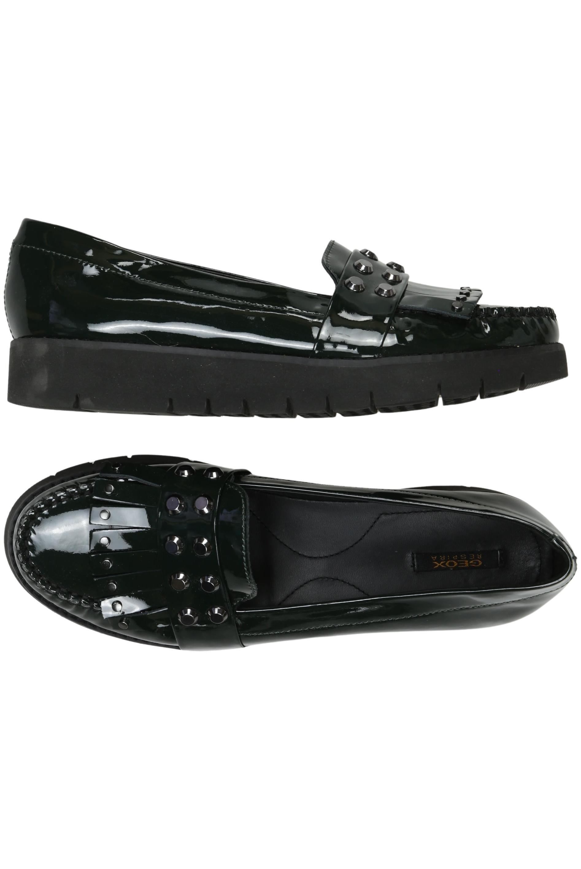 

Geox Damen Halbschuh, grün, Gr. 39.5